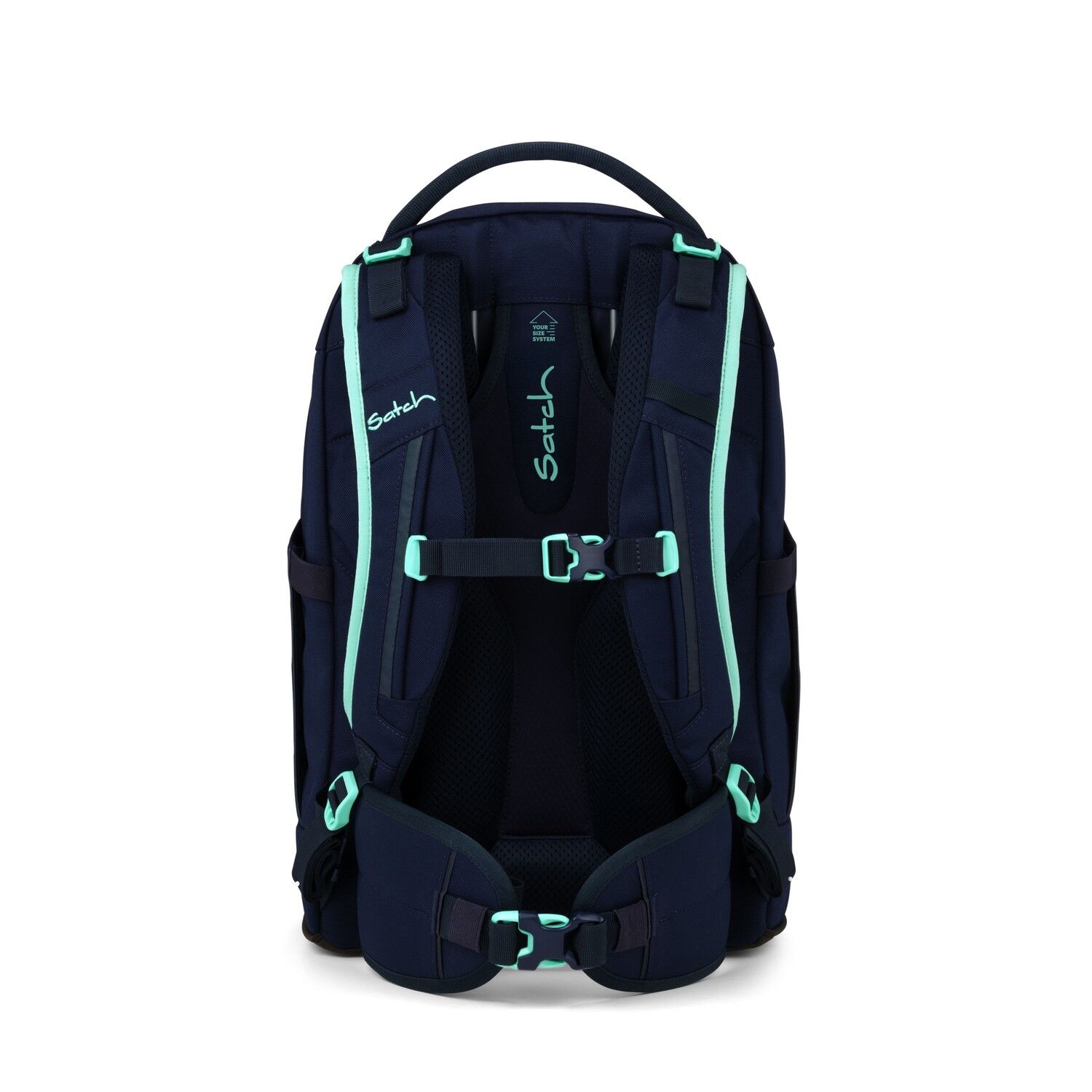 Satch pack Schulrucksack Ocean Mint