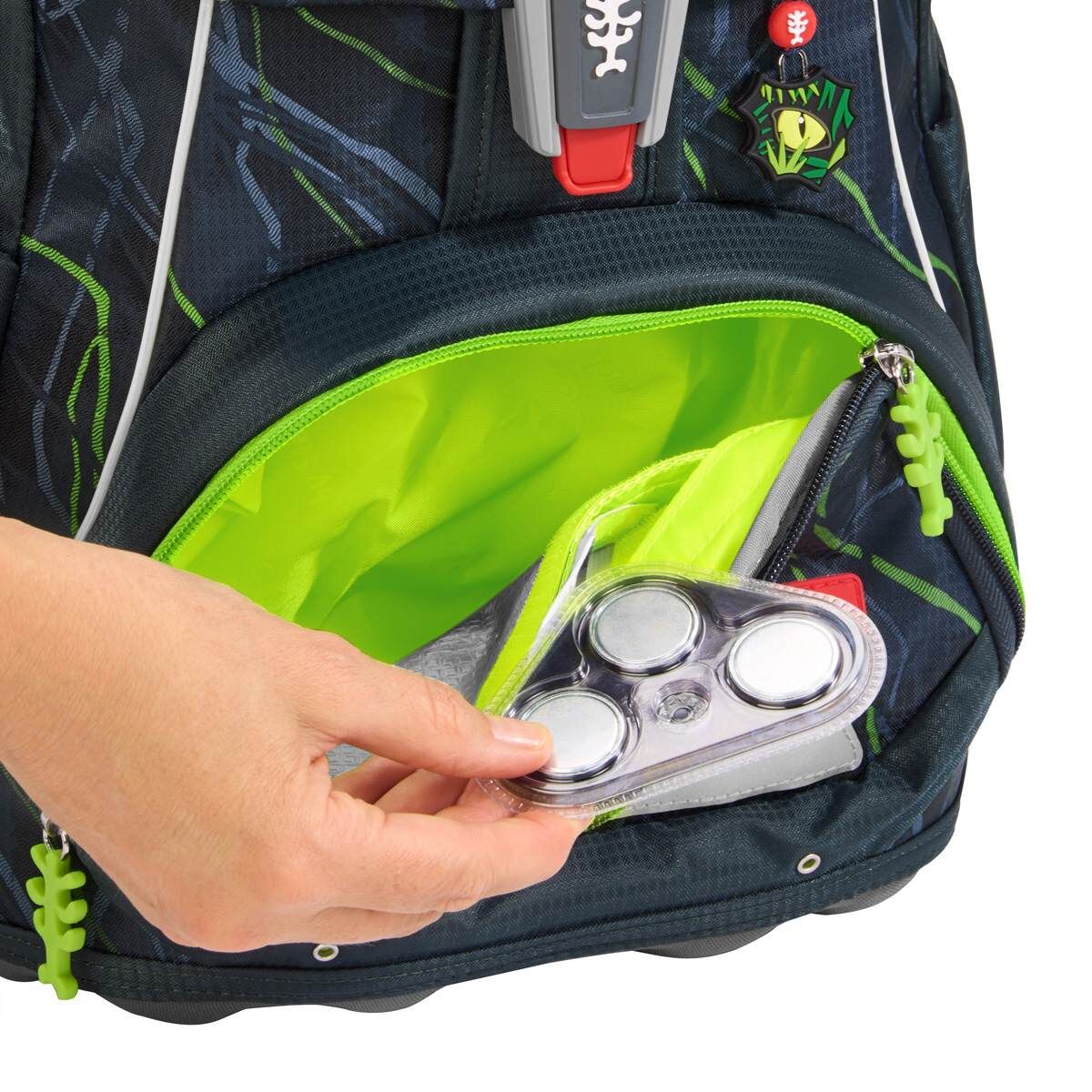 Step by Step FIT Schulranzen-Set "Danger Cat Chiko", 5-teilig