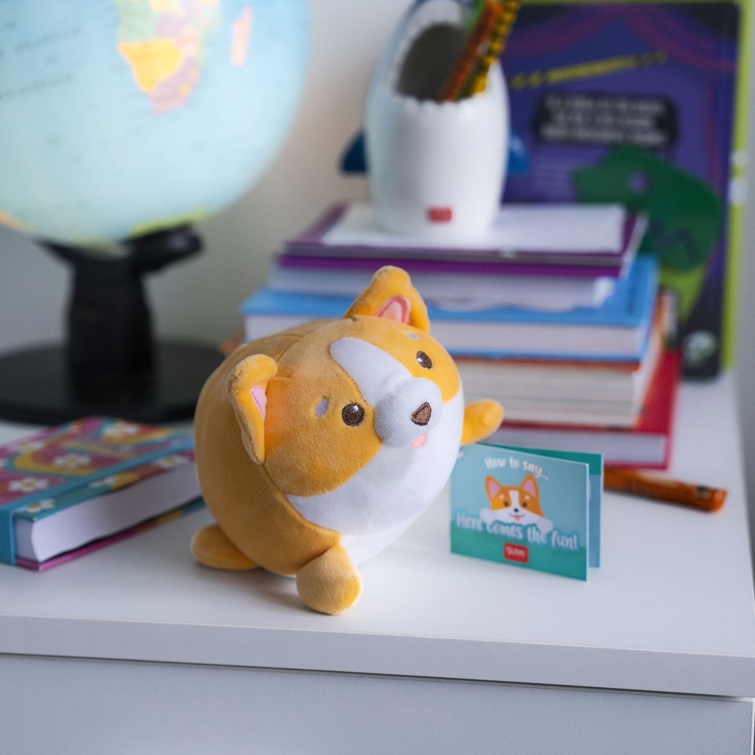 Legami Plüschtier - SUPER CUTE! - CORGI