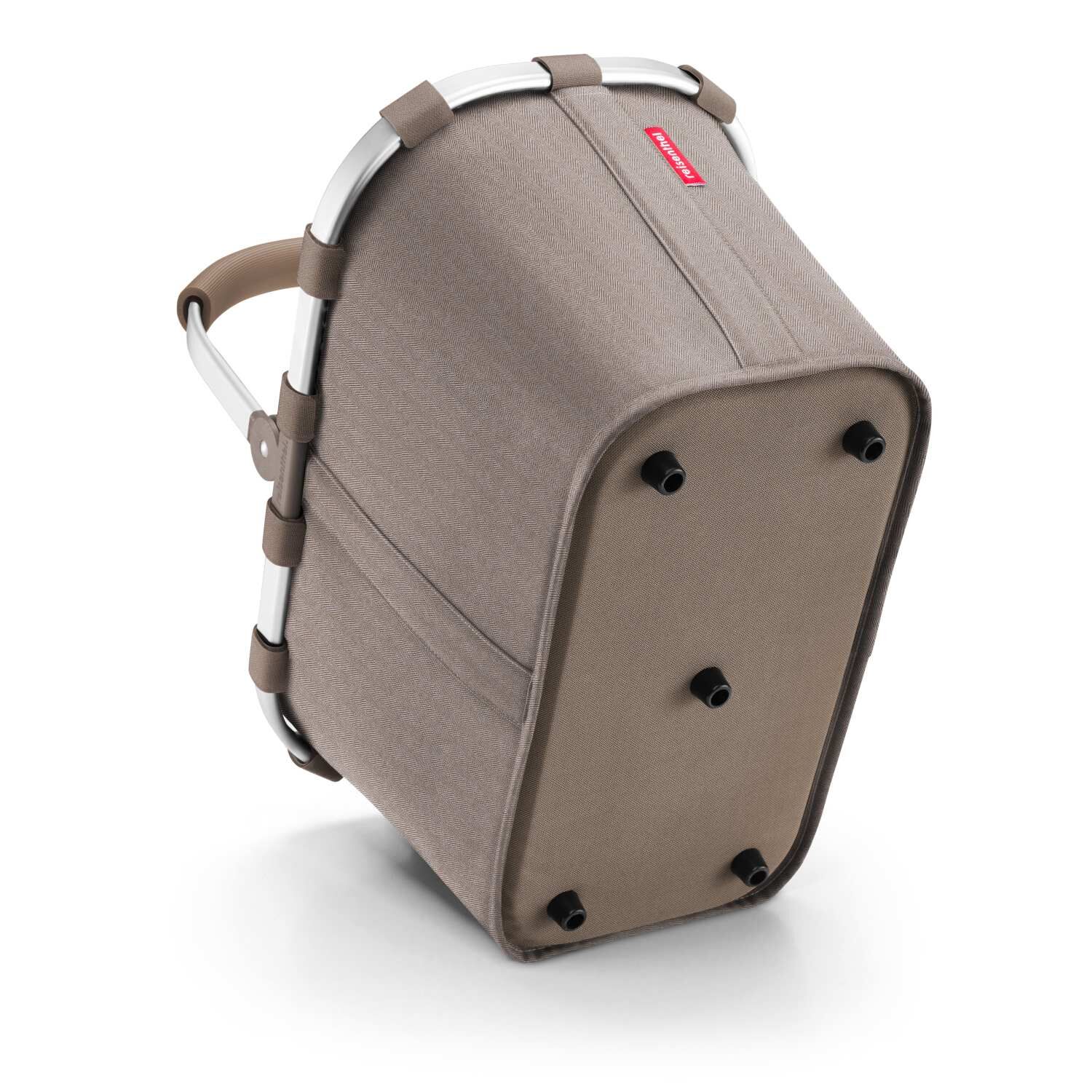 reisenthel carrybag herringbone mokka