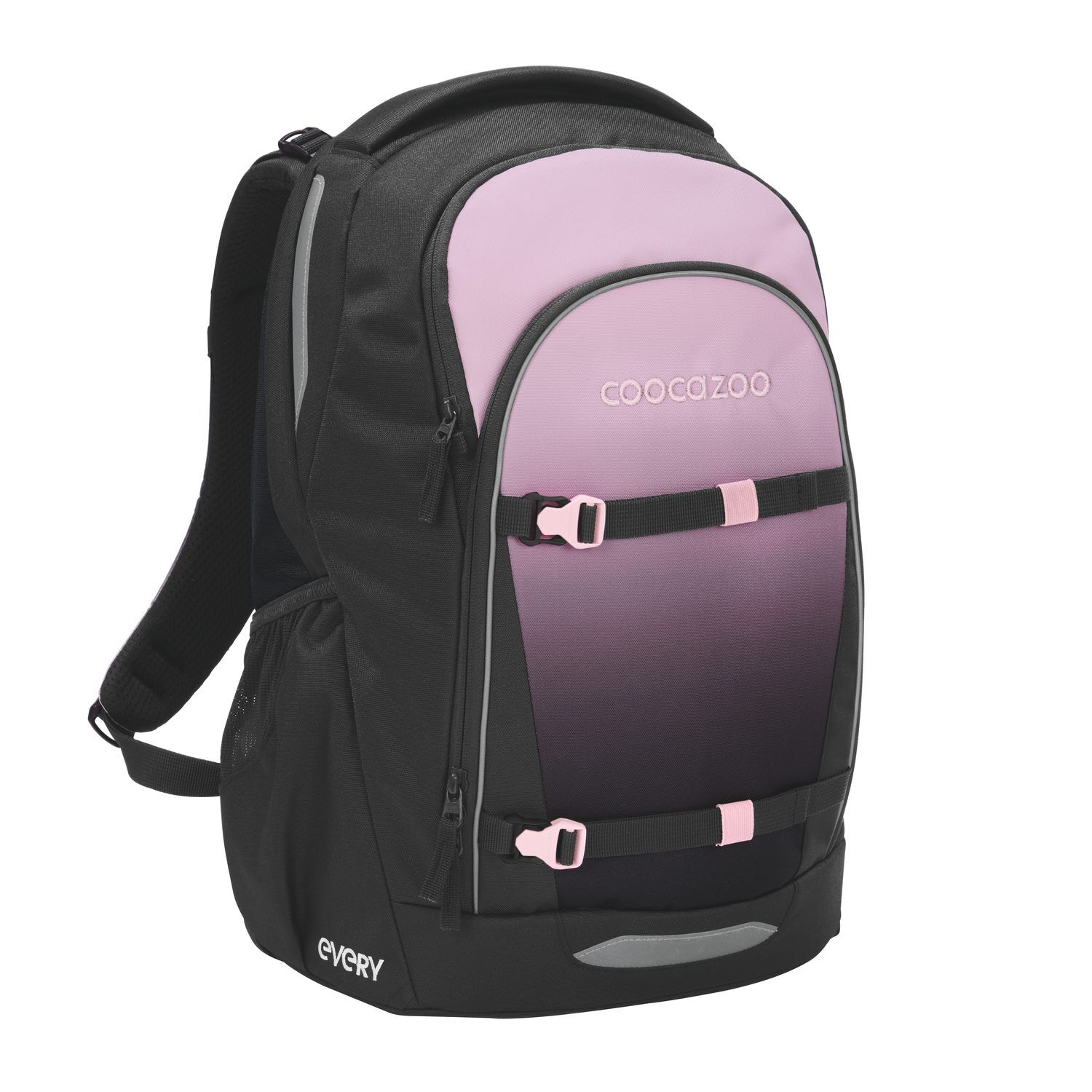 coocazoo Schulrucksack EVERY, Rose Shadows