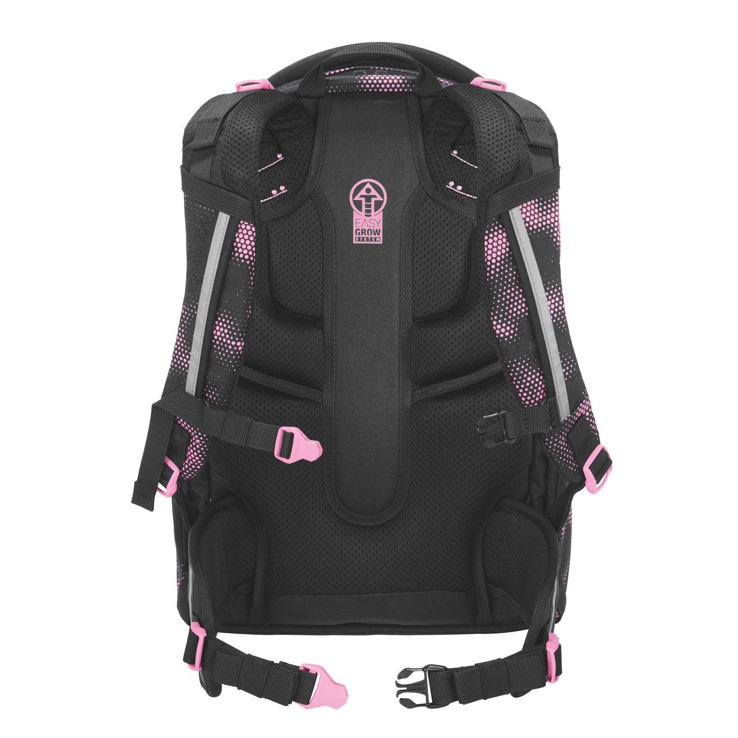 coocazoo Schulrucksack MATE, Pink Illusion