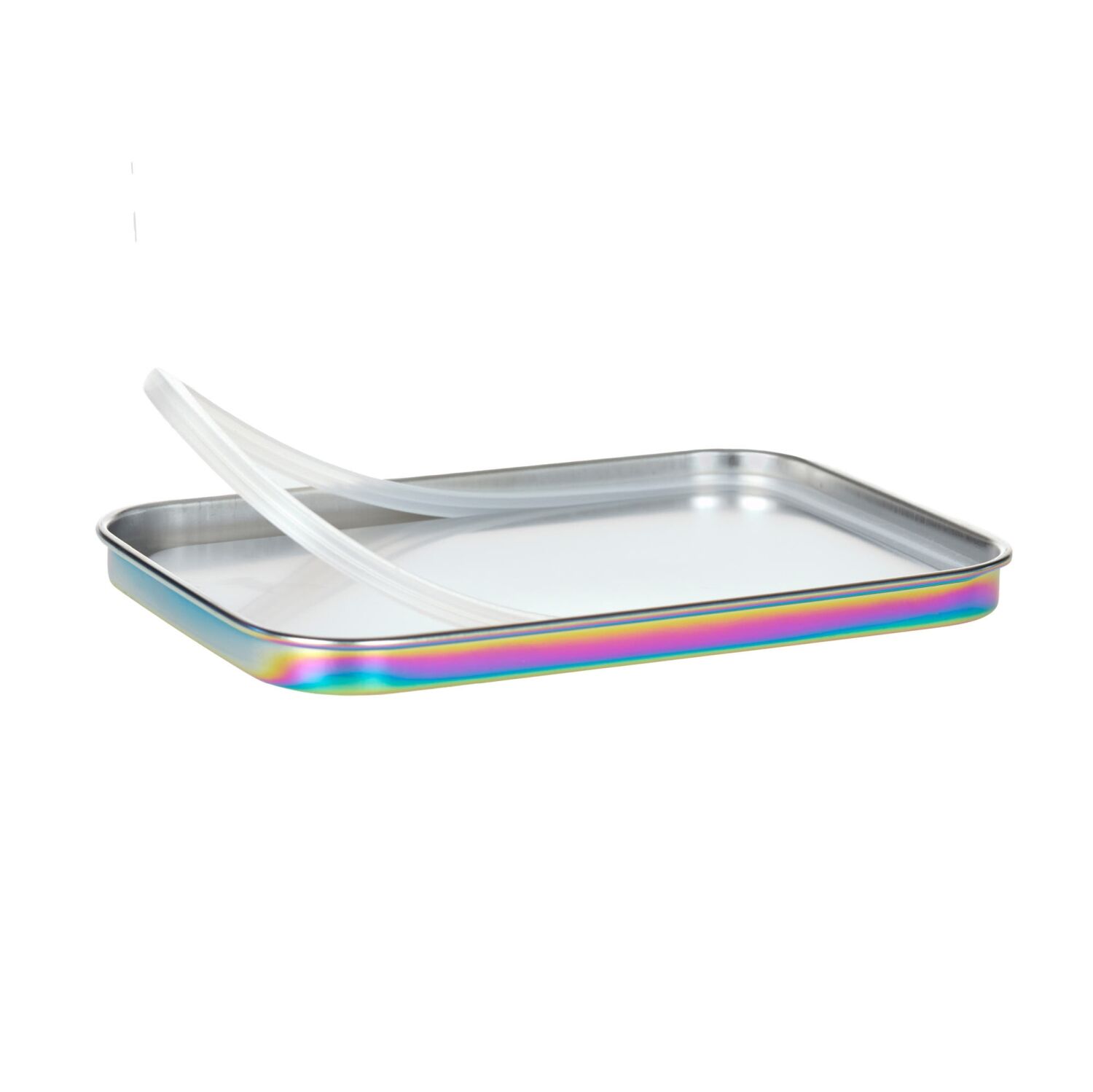 Lässig Brotdose Kinder - Edelstahl Lunchbox BOLD, rainbow