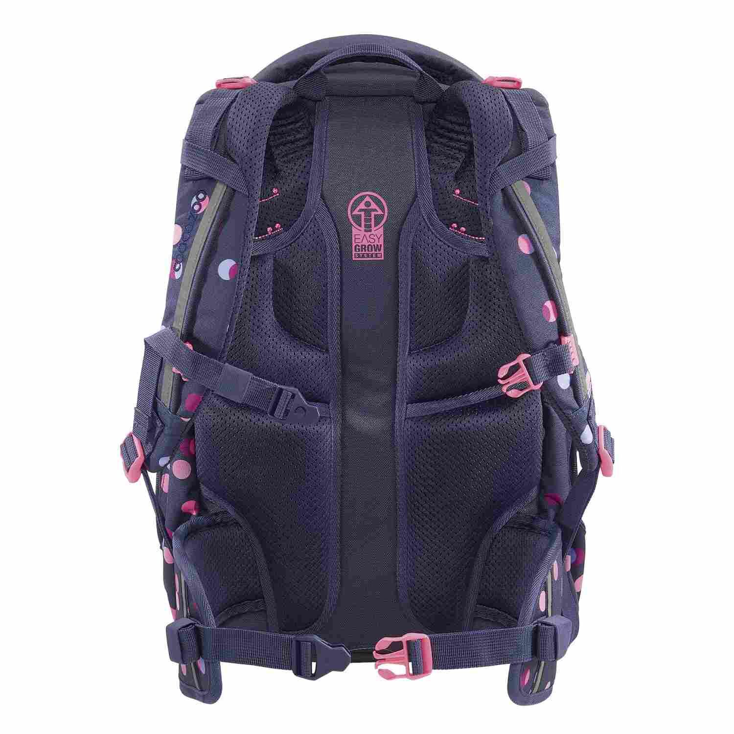 coocazoo Schulrucksack MATE, Reflective Moons