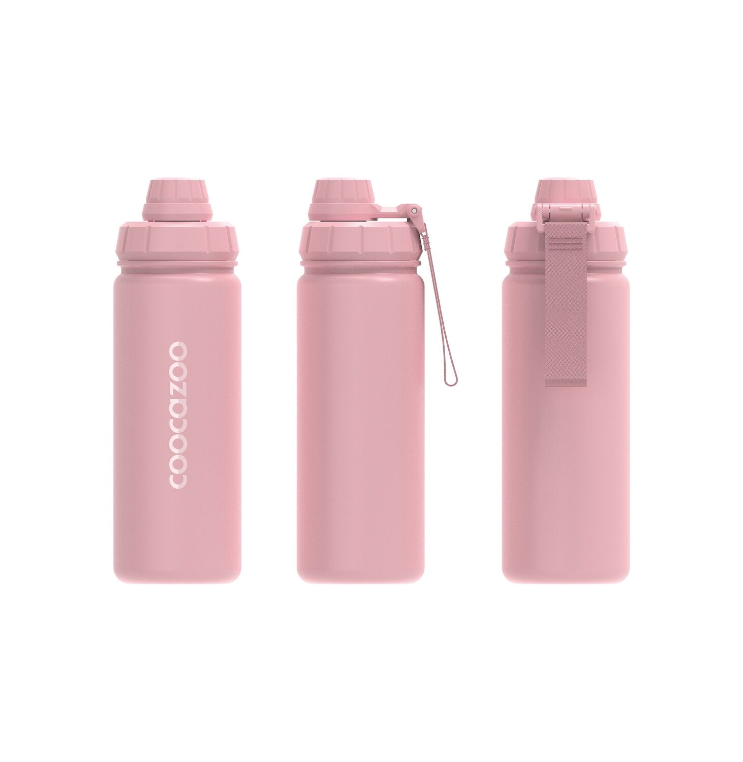 coocazoo Trinkflasche Tritan, Rose