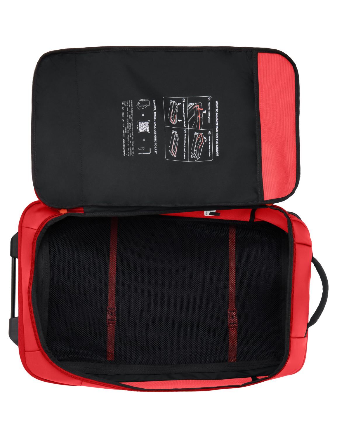 Vaude Koffer Takutea 65, red,