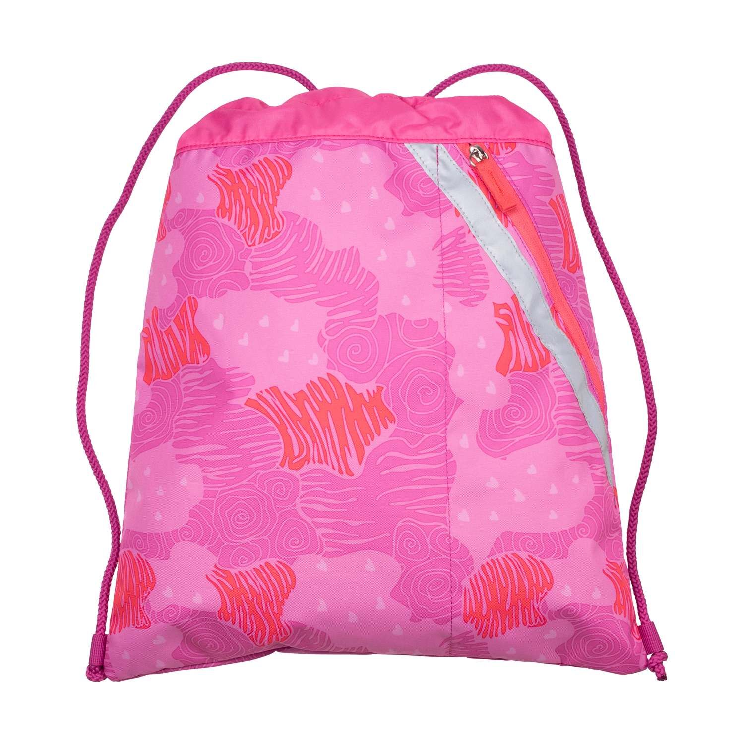 DerDieDas ErgoFlex Tiny Schulranzenset 5 teilig Roses