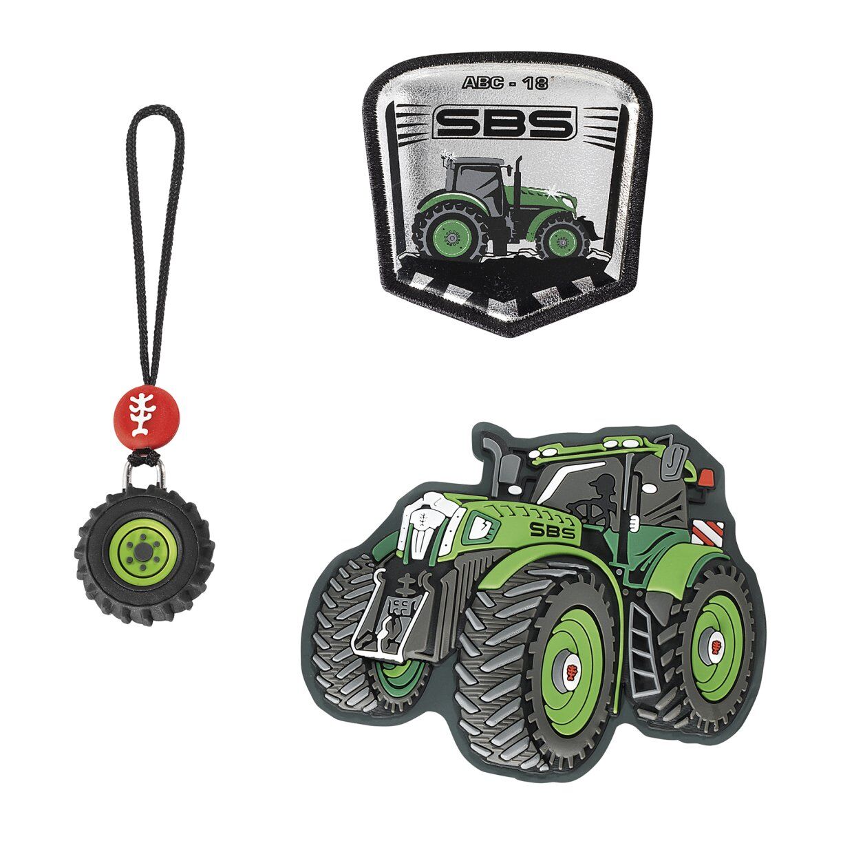 Step by Step MAGIC MAGS "Green Tractor Fred"