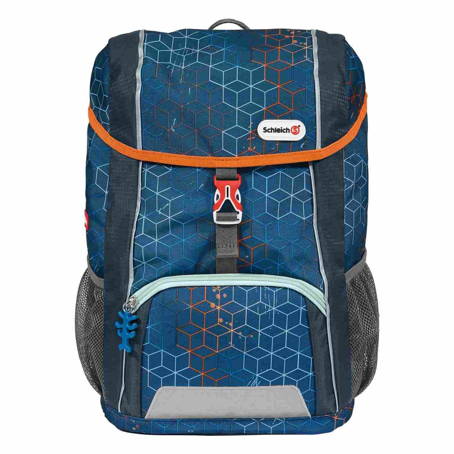 Step by Step KID Schleich® Rucksack-Set "Eldrador Creatures", Lava Dragon, 3-teilig
