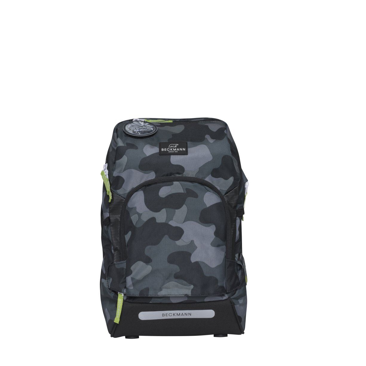 Beckmann Schulranzenset Active Air FLX - 6-Tlg. Set Camo Rex