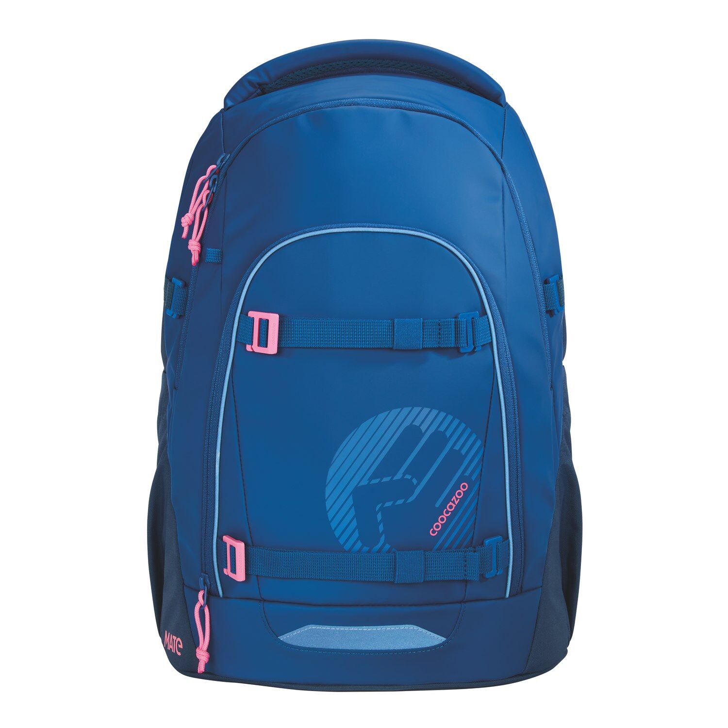 coocazoo Schulrucksack MATE, Tarp Stormy Rain