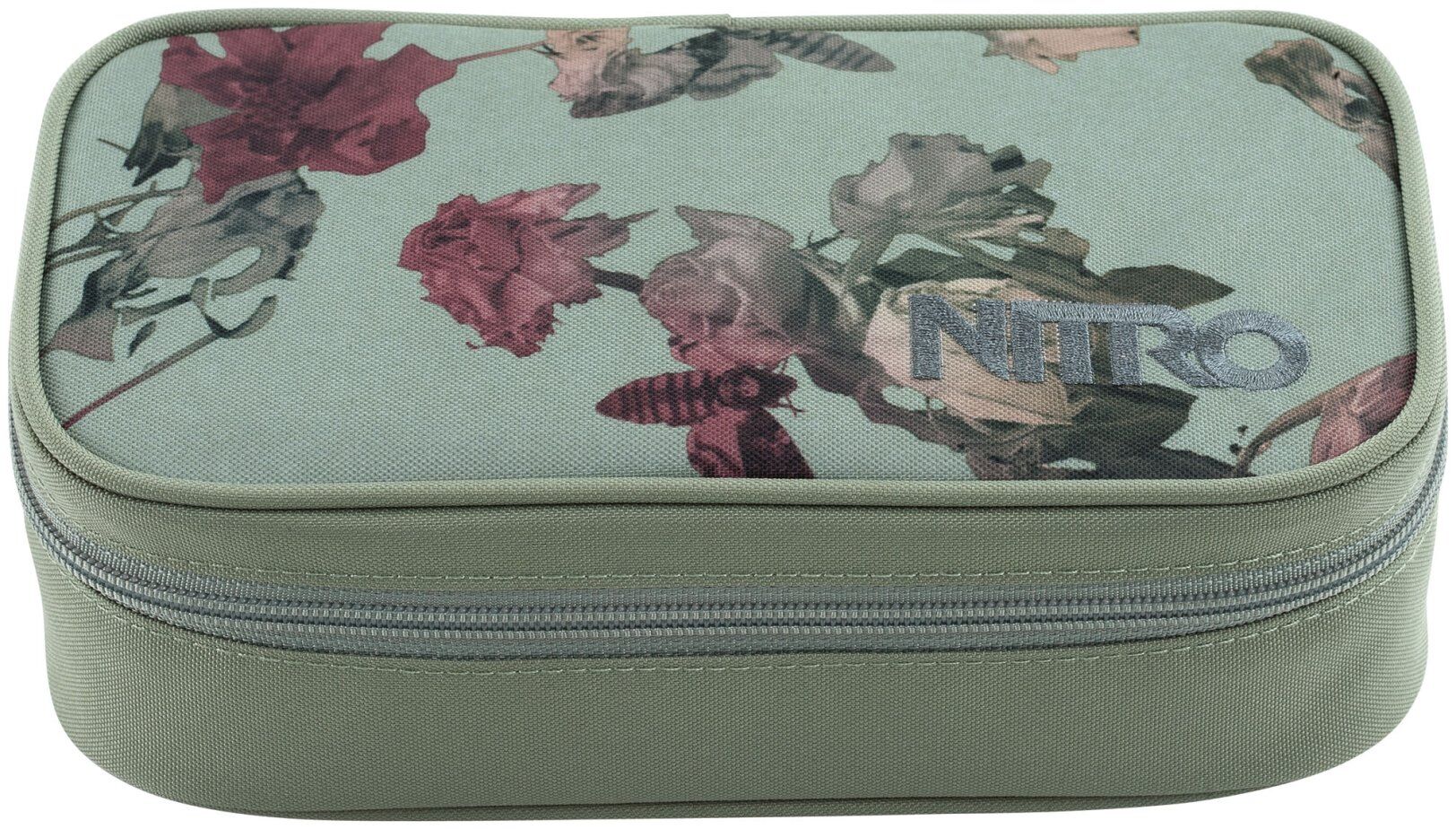 Nitro Mäppchen PENCIL CASE XL DEAD FLOWER multi