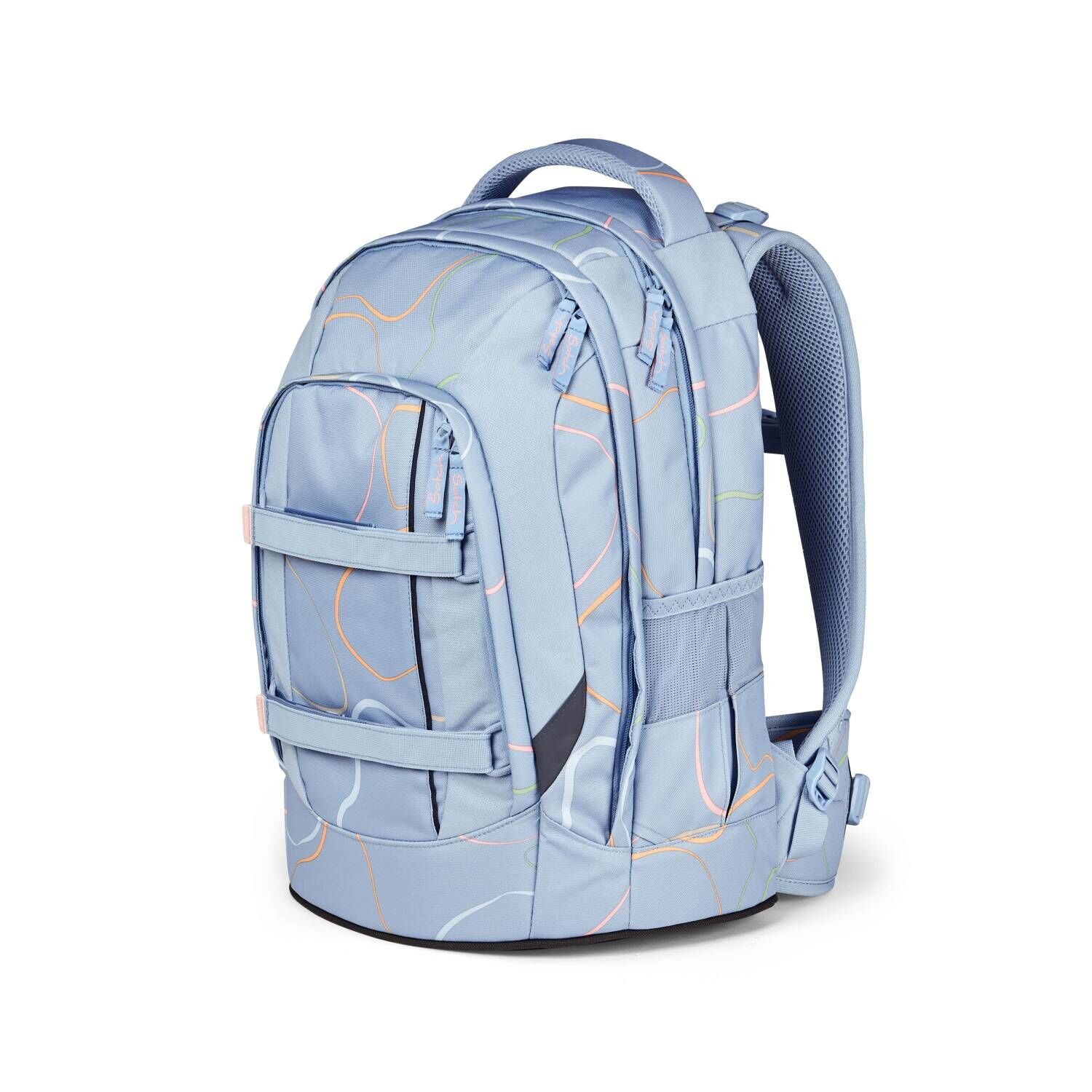 Satch pack Schulrucksack Vivid Blue New