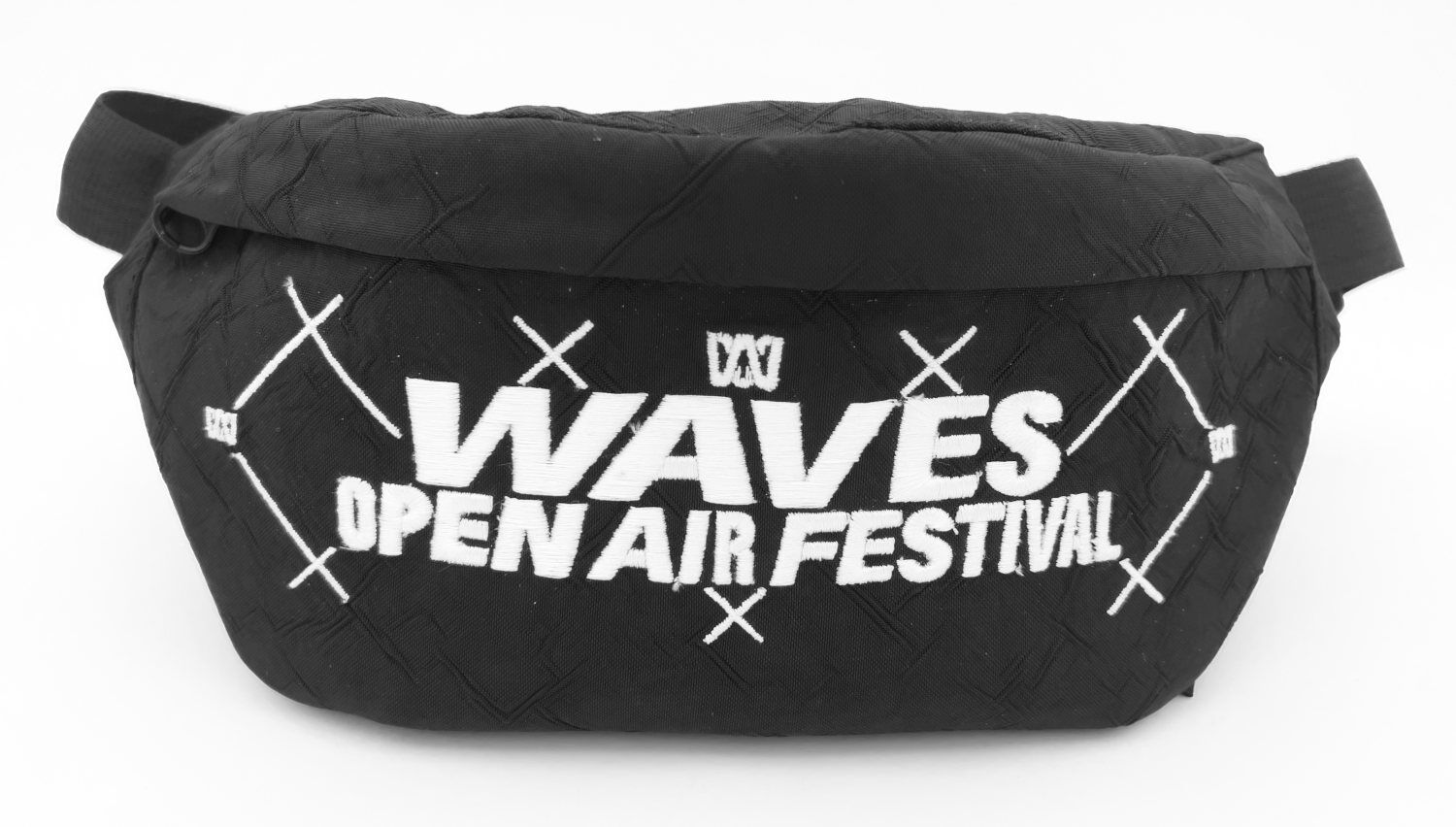 Waves x Ranzenmaxx Hip Bag Bauchtasche Limitierte Edition