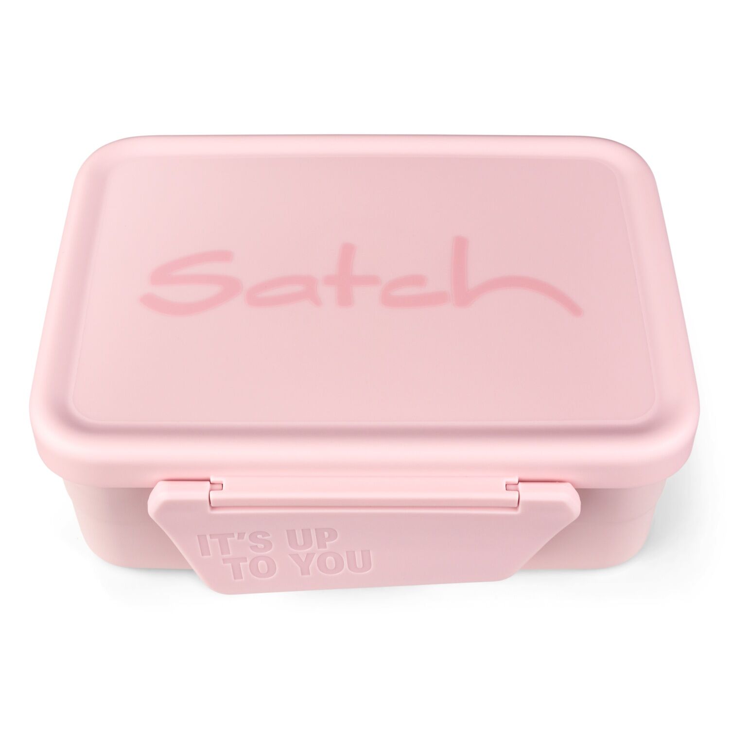 Satch Edelstahl Brotdose Rose