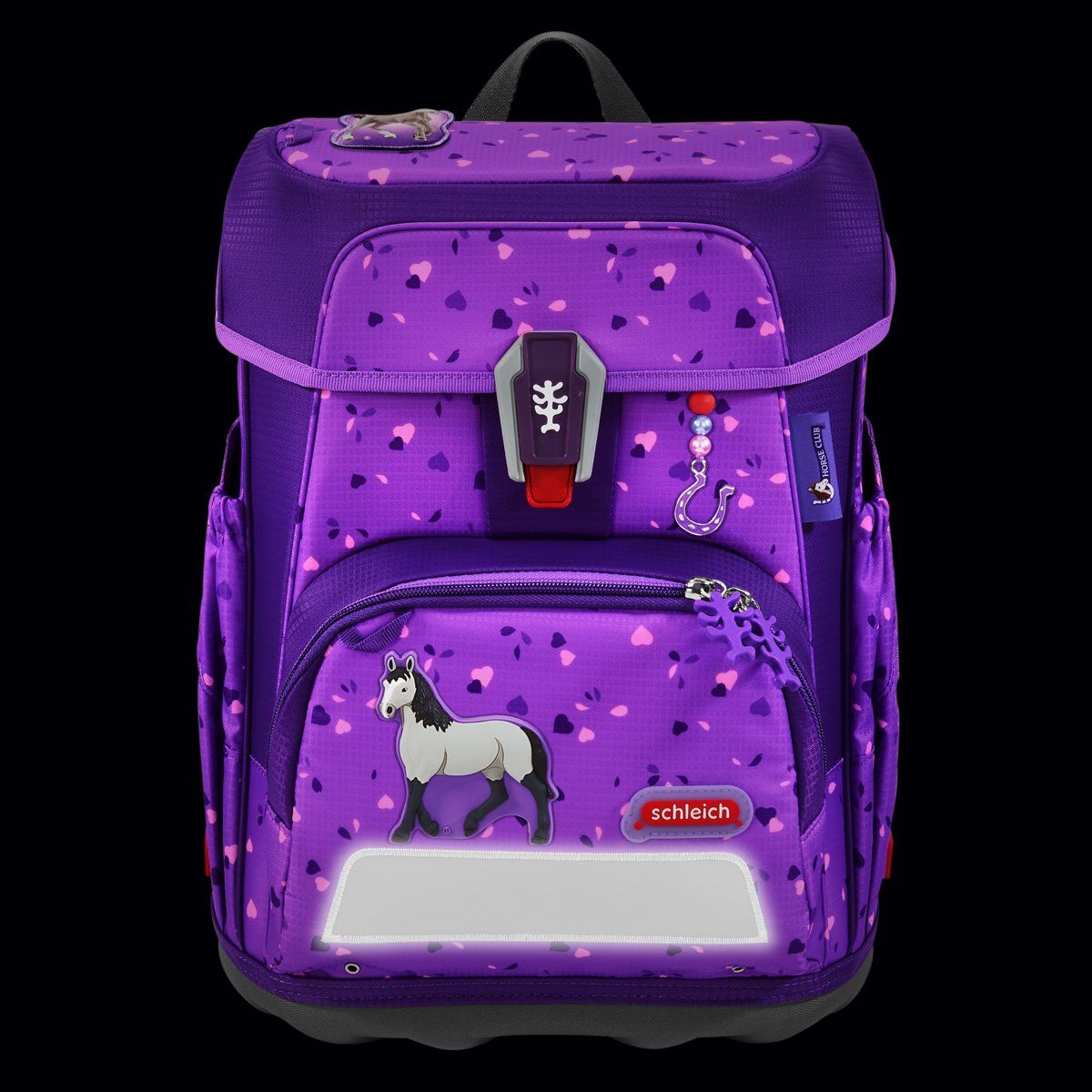 Step by Step CLOUD schleich® Schulranzen-Set, Horse Club, "Horse"