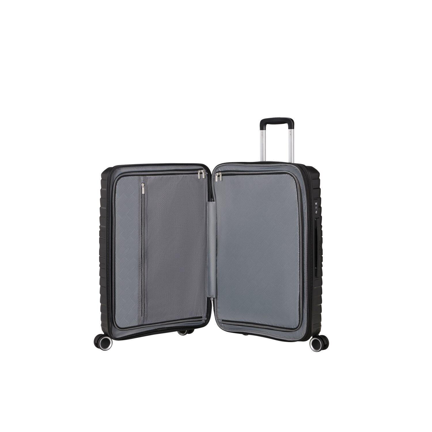 American Tourister Koffer FLYTWIST SPINNER 67/24 TSA EXP SHADOW BLACK