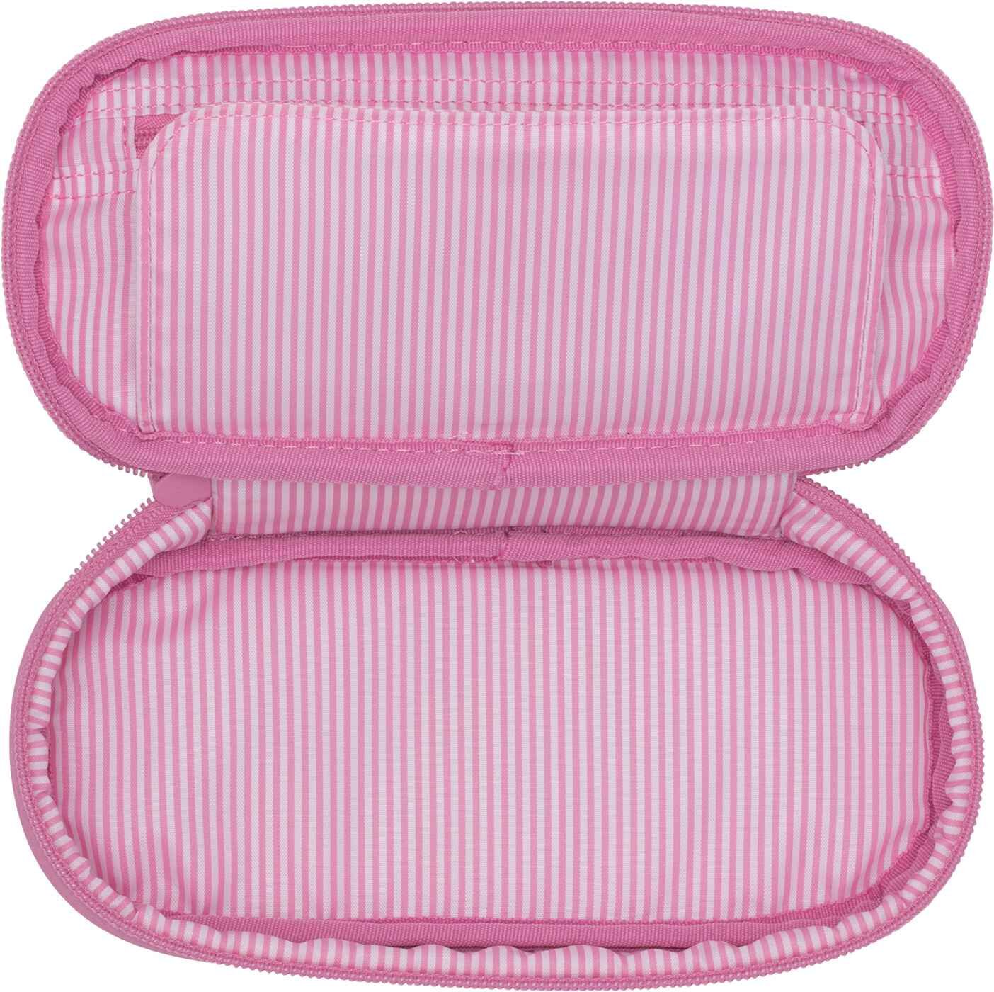 Beckmann Ovales Schlamperetui Pink