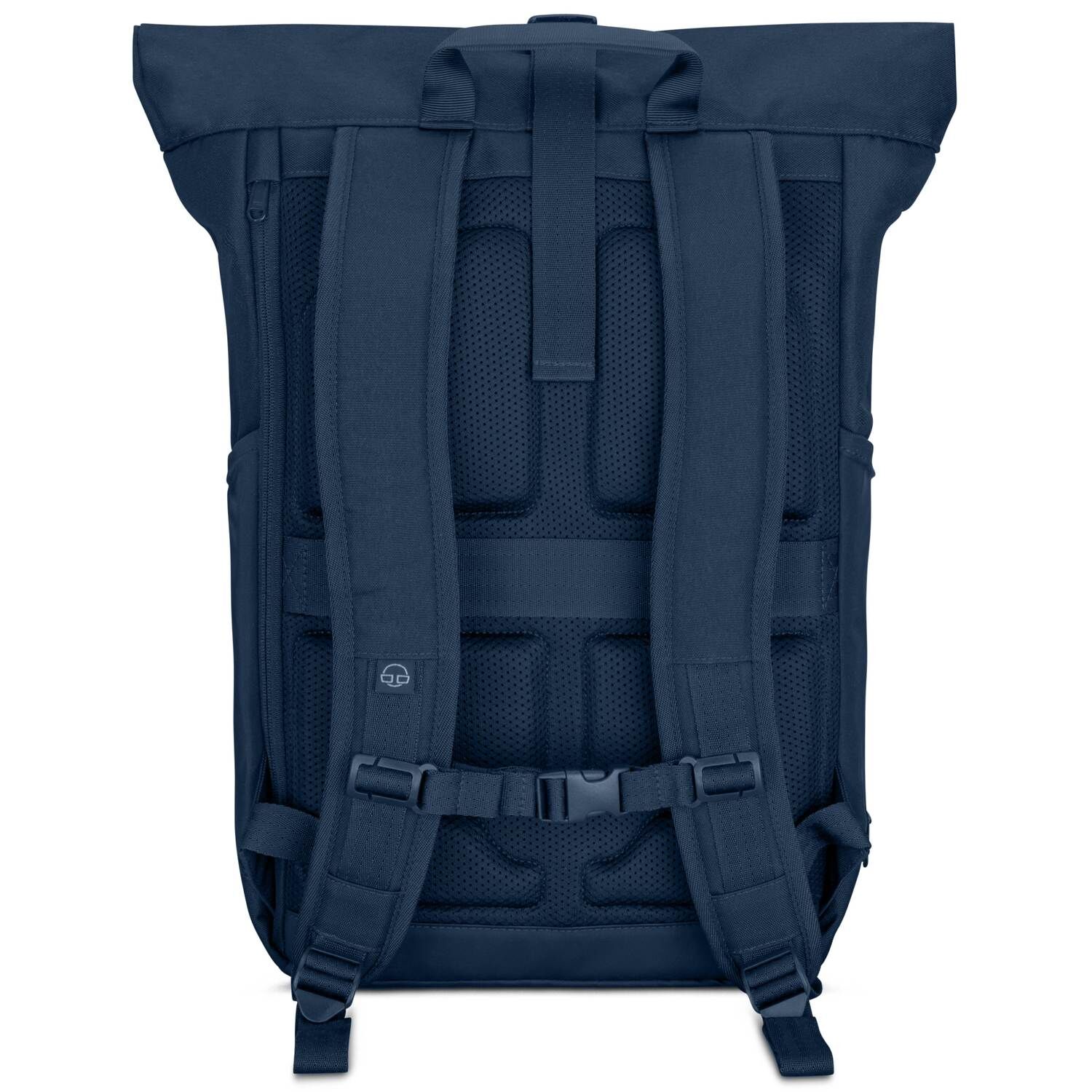 Johnny Urban Rolltop Rucksack Allen Large Dark Blue