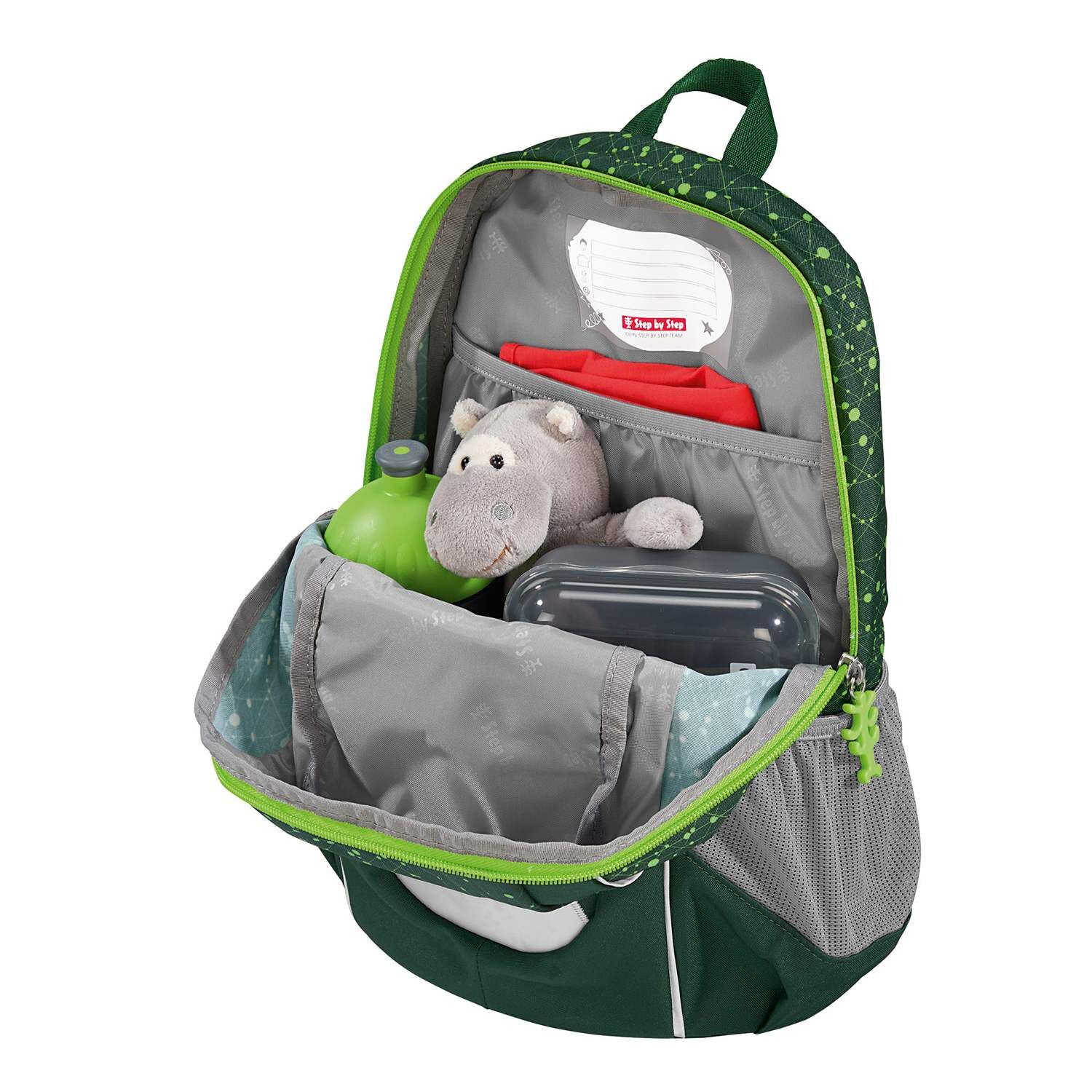 Step by Step Junior KIGA MAXI Rucksack "Dino Nilo"