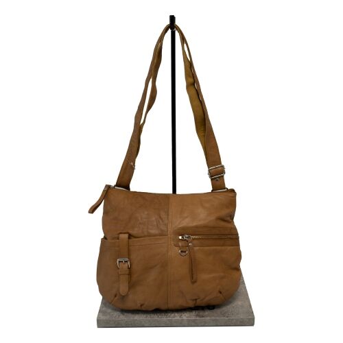 Hamled Crossover Handtasche echt Leder T2.S002