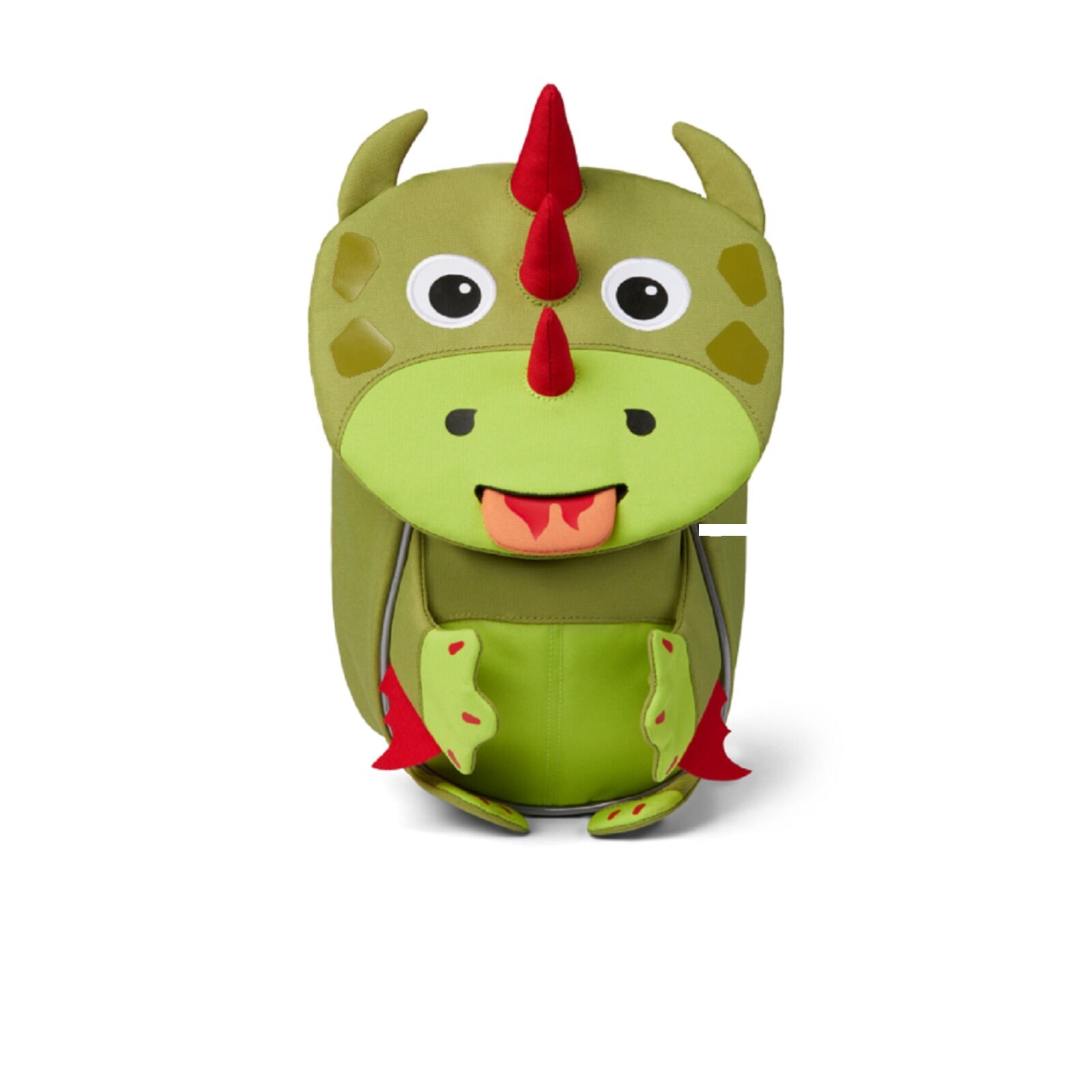 affenzahn_kleiner_freund_kinderrucksack_drache_grün