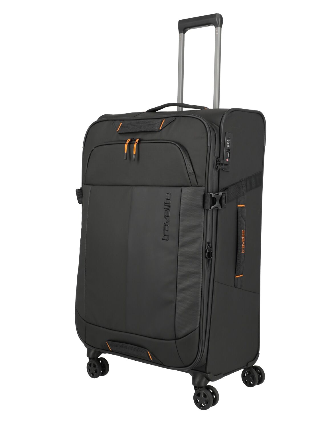 Travelite Koffer BRIIZE Trolley 4w L exp., Black