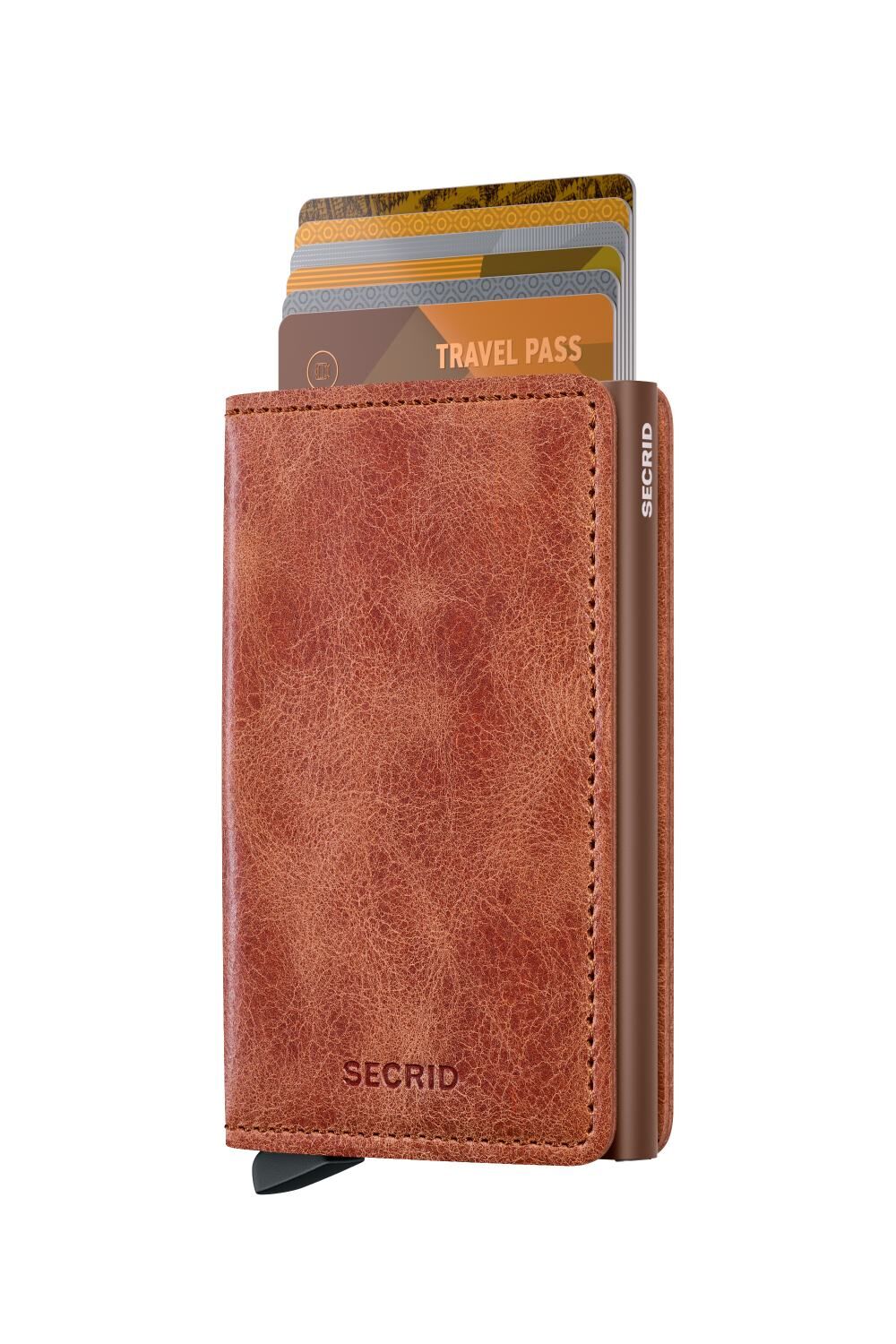 Secrid Slimwallet Vintage Cognac-Brown