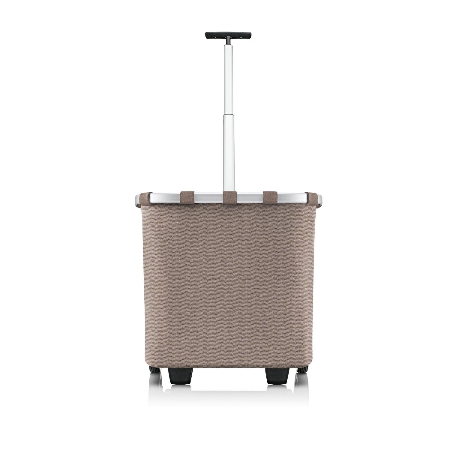 reisenthel carrycruiser herringbone mokka