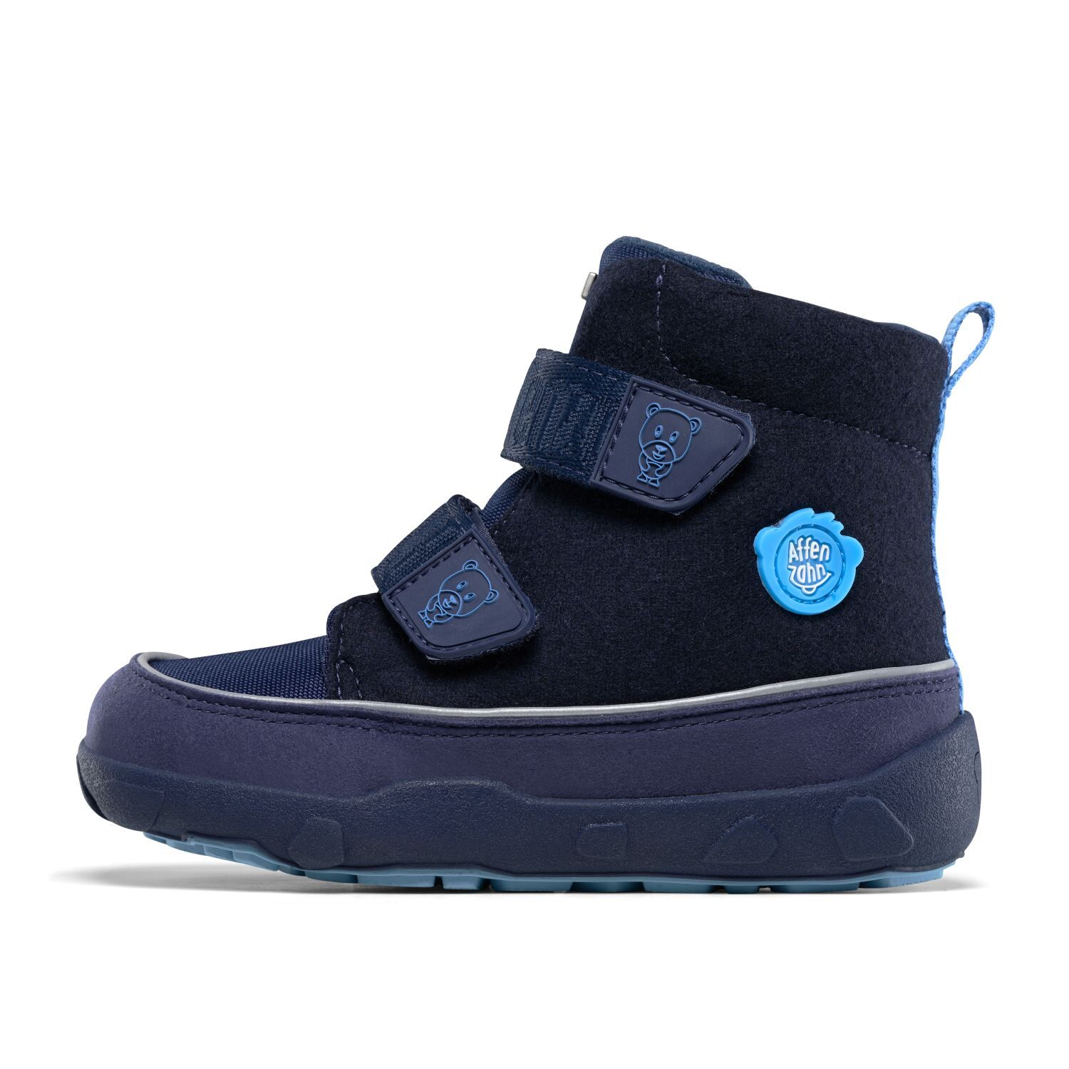 Affenzahn Winterstiefel Wolle Comfy Bär Größe 21