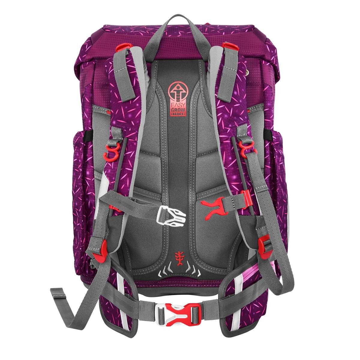 Step by Step FIT Schulranzen-Set "Pretty Unicorn Nuala", 5-teilig