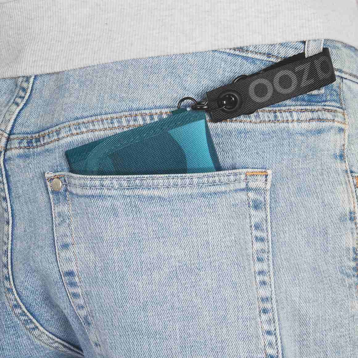 coocazoo Geldbörse, Aqua Flow