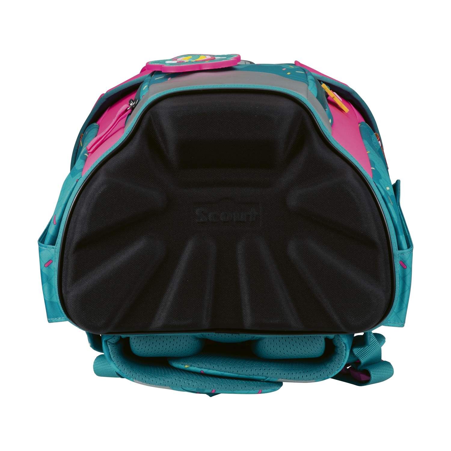 Scout Micro Schulranzen-Set 4 teilig Happy Confetti