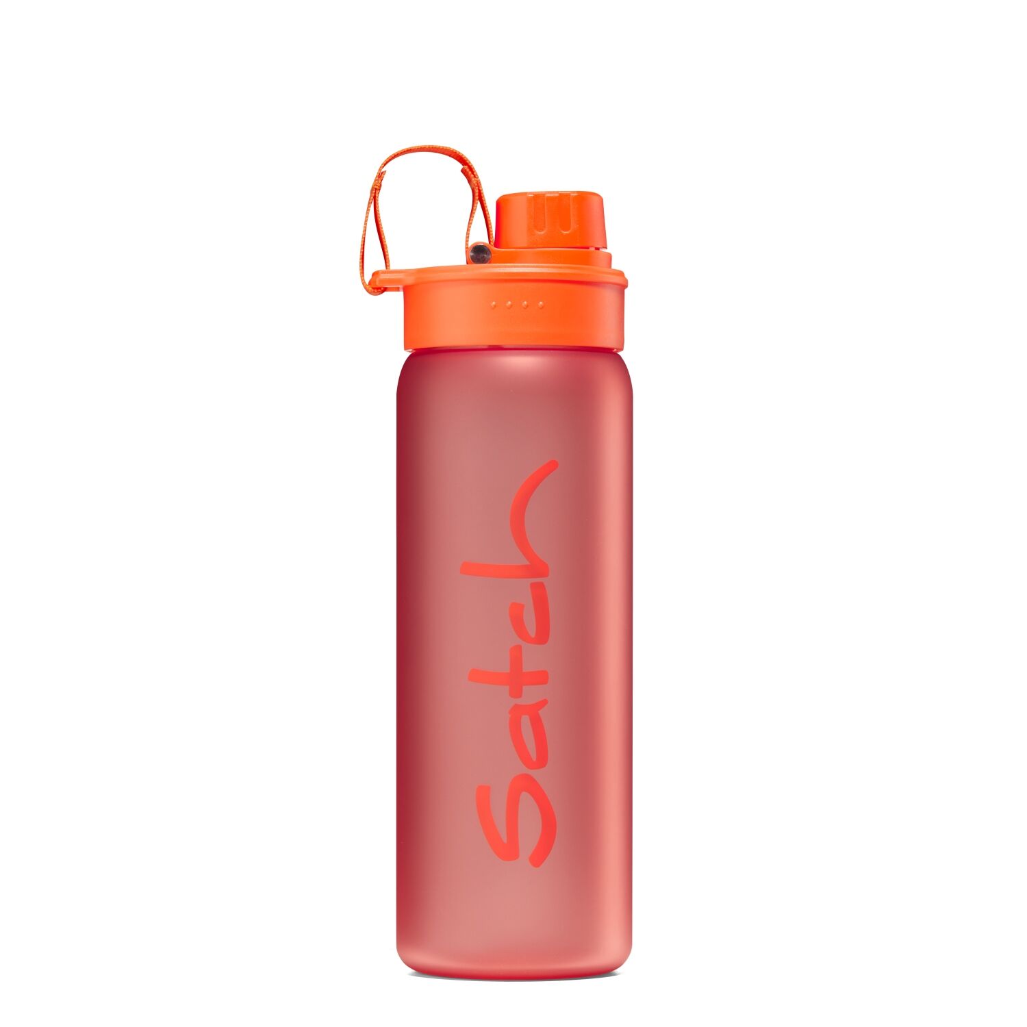 Satch Sport-Trinkflasche orange tritan