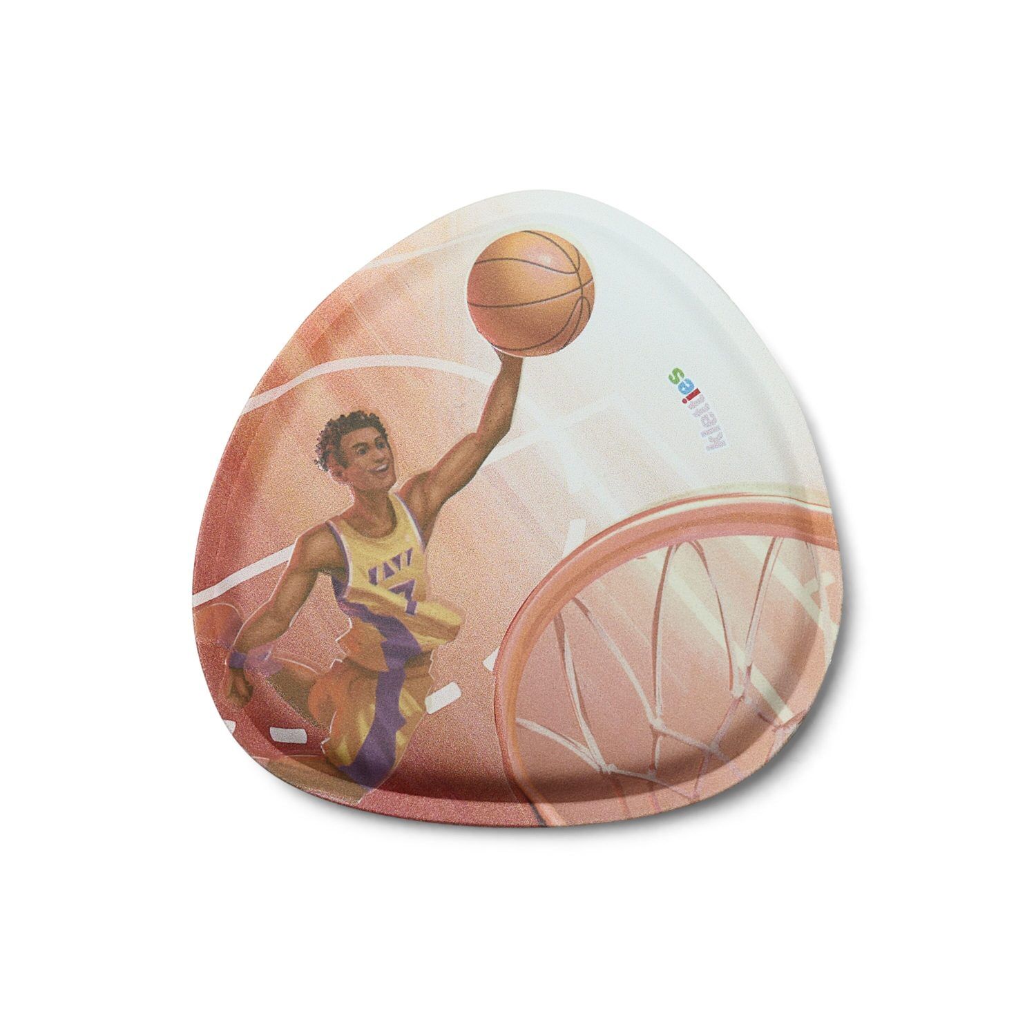 ergobag Klettie Basketball Glow in the Dark