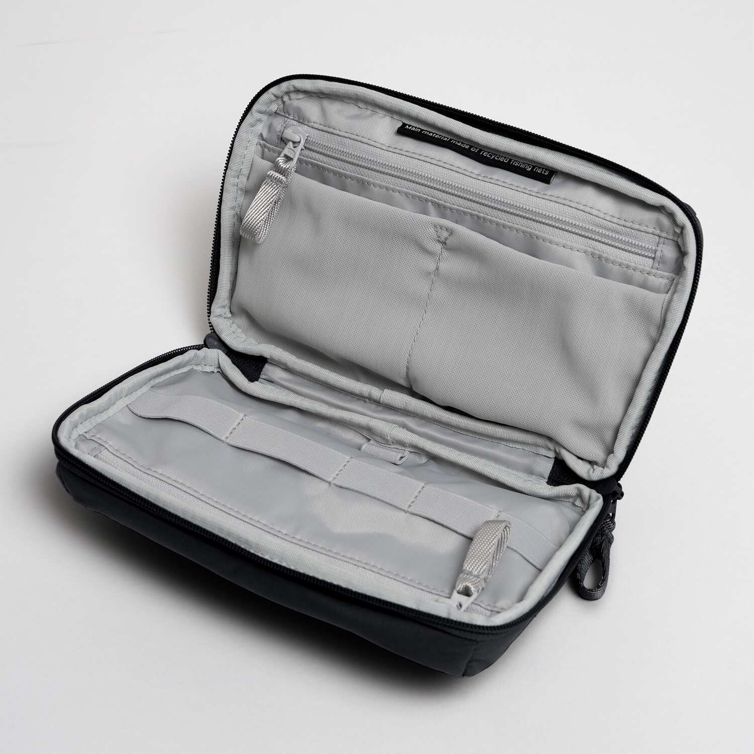 GOT BAG Kulturtasche COMMUTER TECH POUCH MONOCHROME black