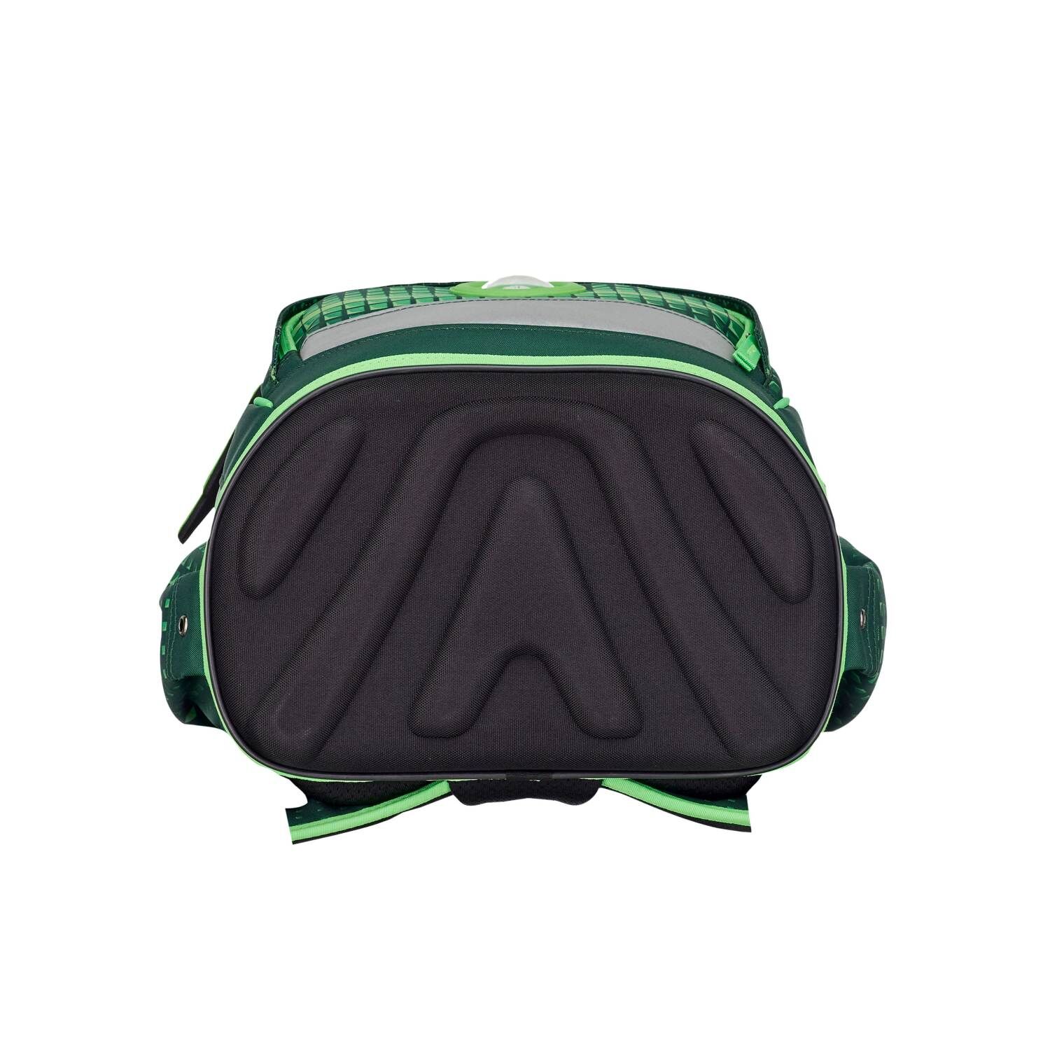 DerDieDas ErgoFlex Schulranzenset 5-teilig Soccer Green