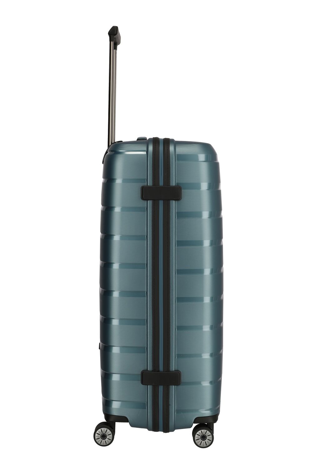 Travelite Koffer AIR BASE 4w Trolley L, Eisblau