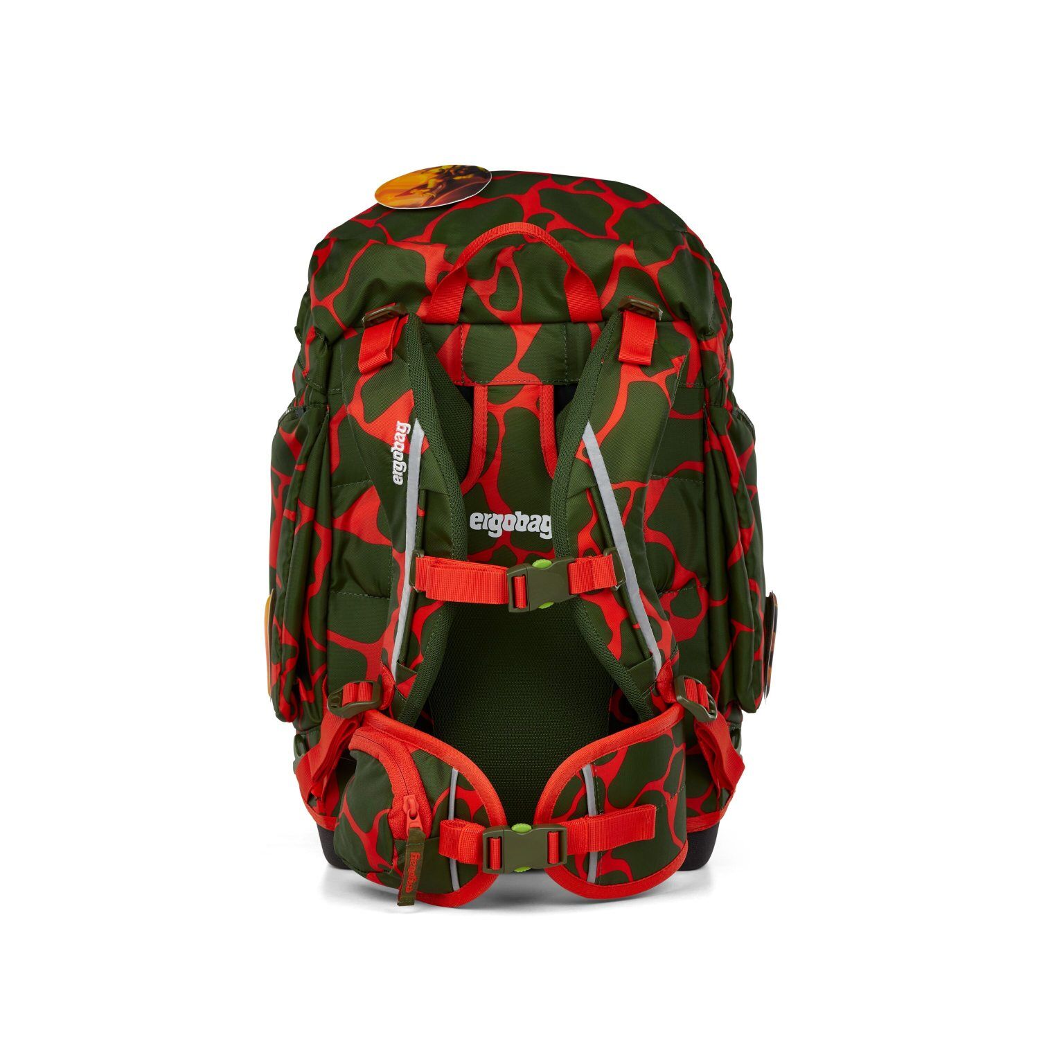 ergobag pack Schulrucksack-Set FeuerspeiBär 2025