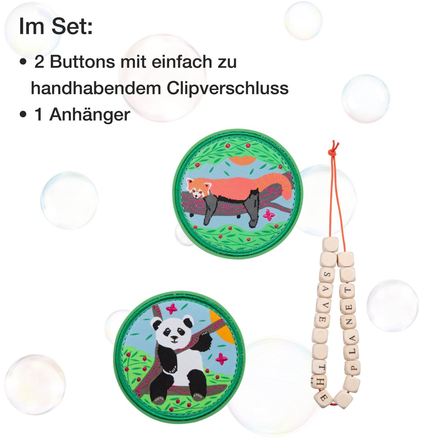 DerDieDas ErgoFlex Tiny ECO Schulranzenset 5 teilig Pink Planet