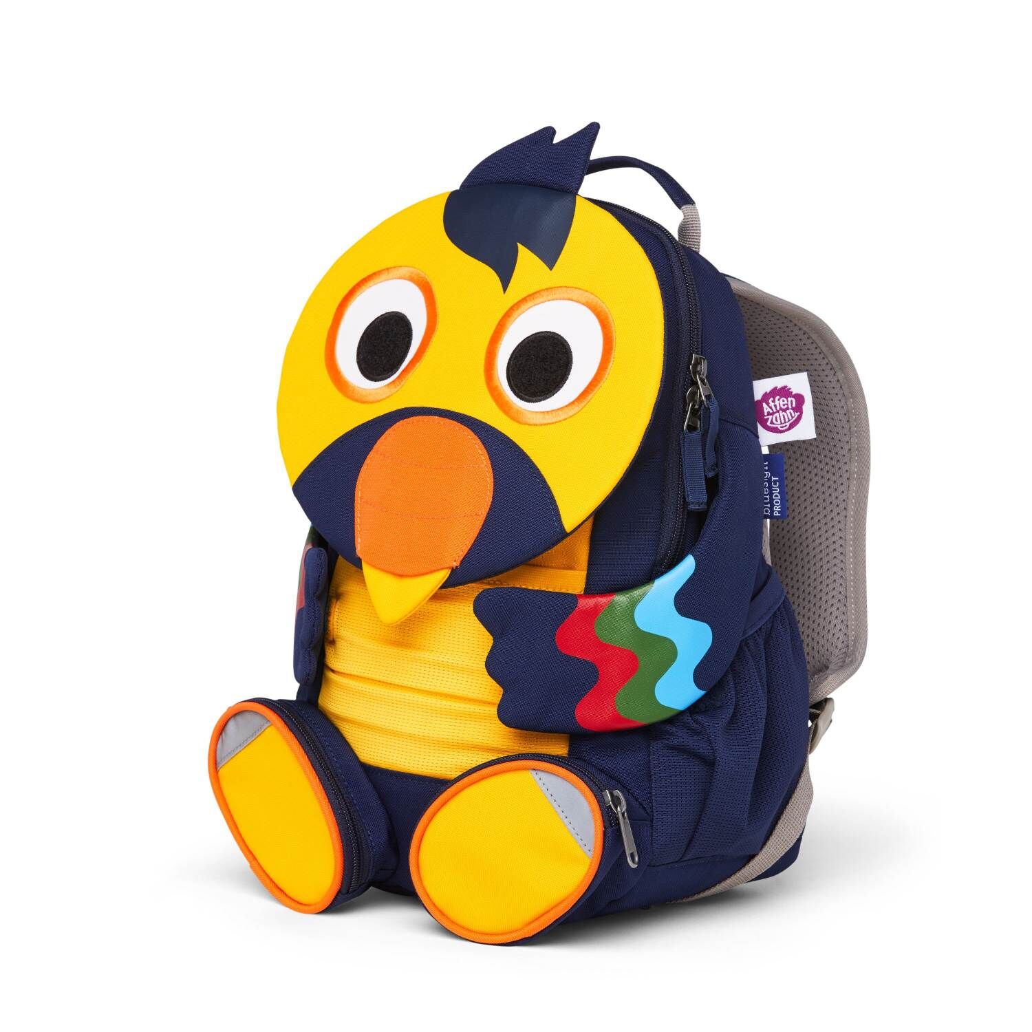 Affenzahn Kinderrucksack Großer Freund Tukan