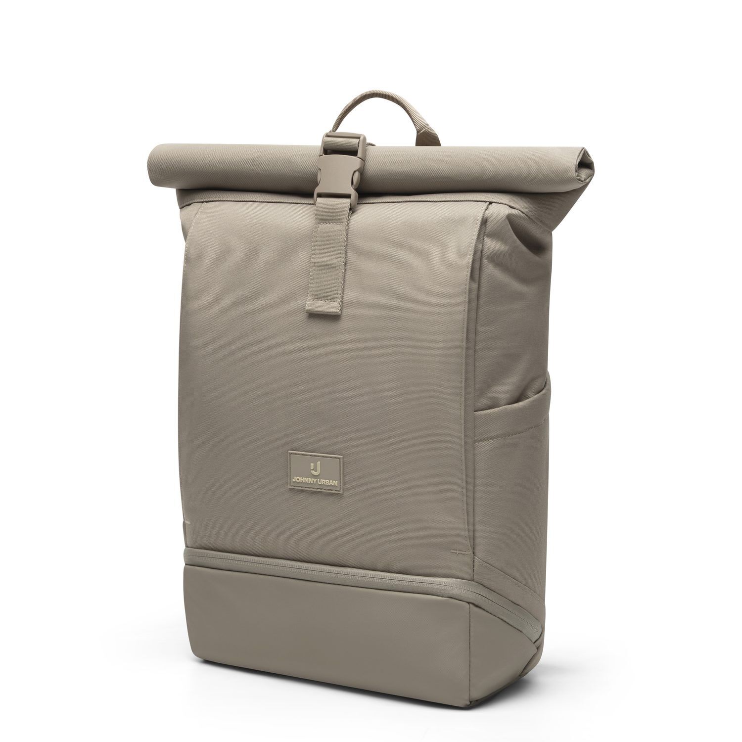 Johnny Urban Rolltop Rucksack Allen Medium Desert Grey