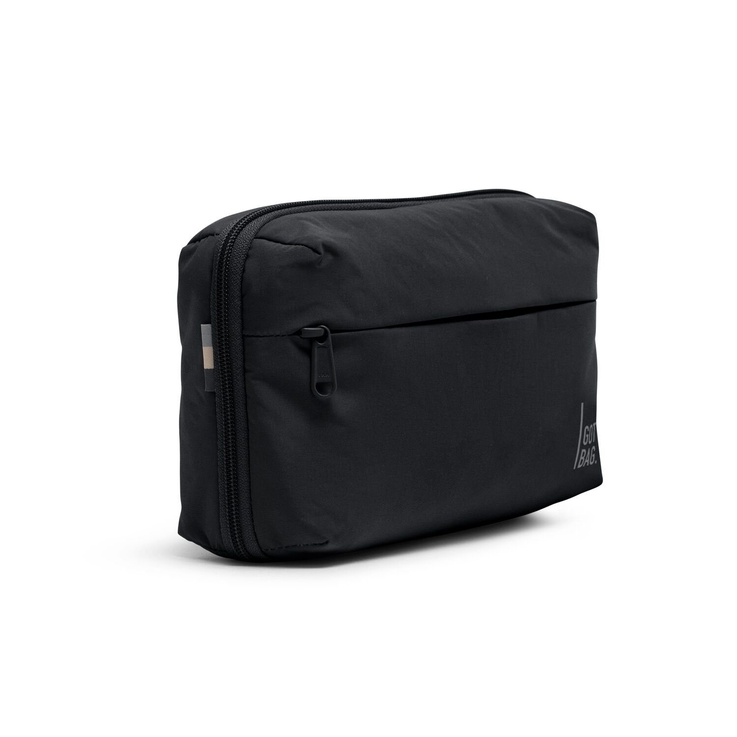 GOT BAG Kulturtasche COMMUTER TECH POUCH MONOCHROME black