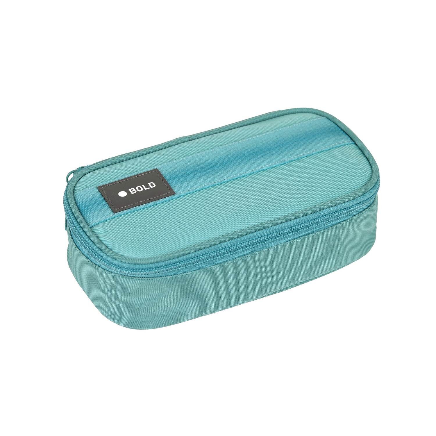 Lässig Schlampermäppchen BOLD aqua