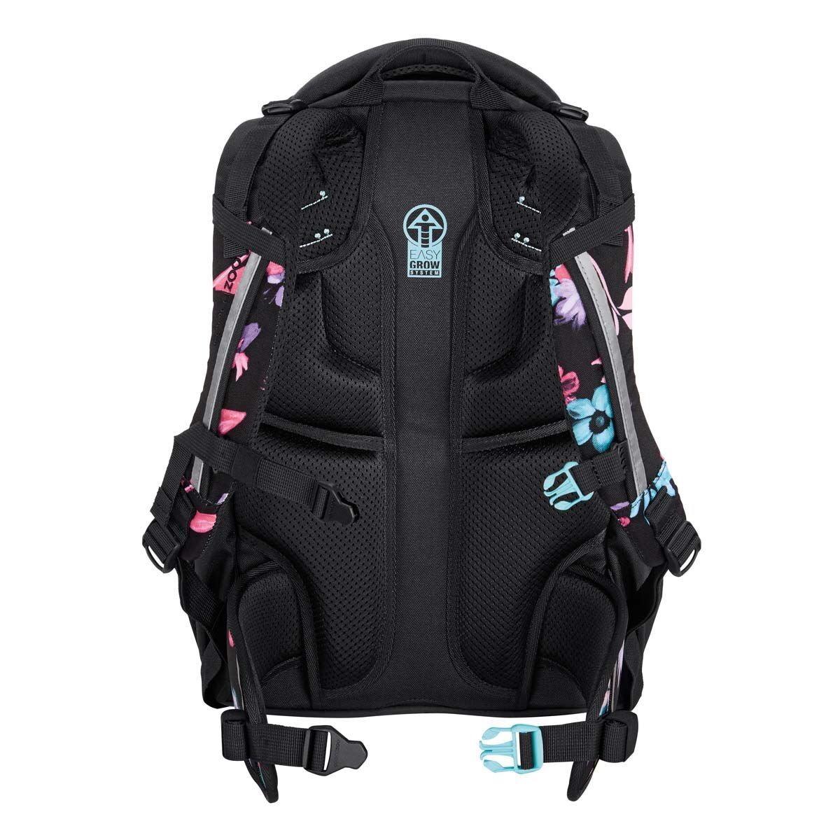 coocazoo Schulrucksack MATE, Floral Artnight