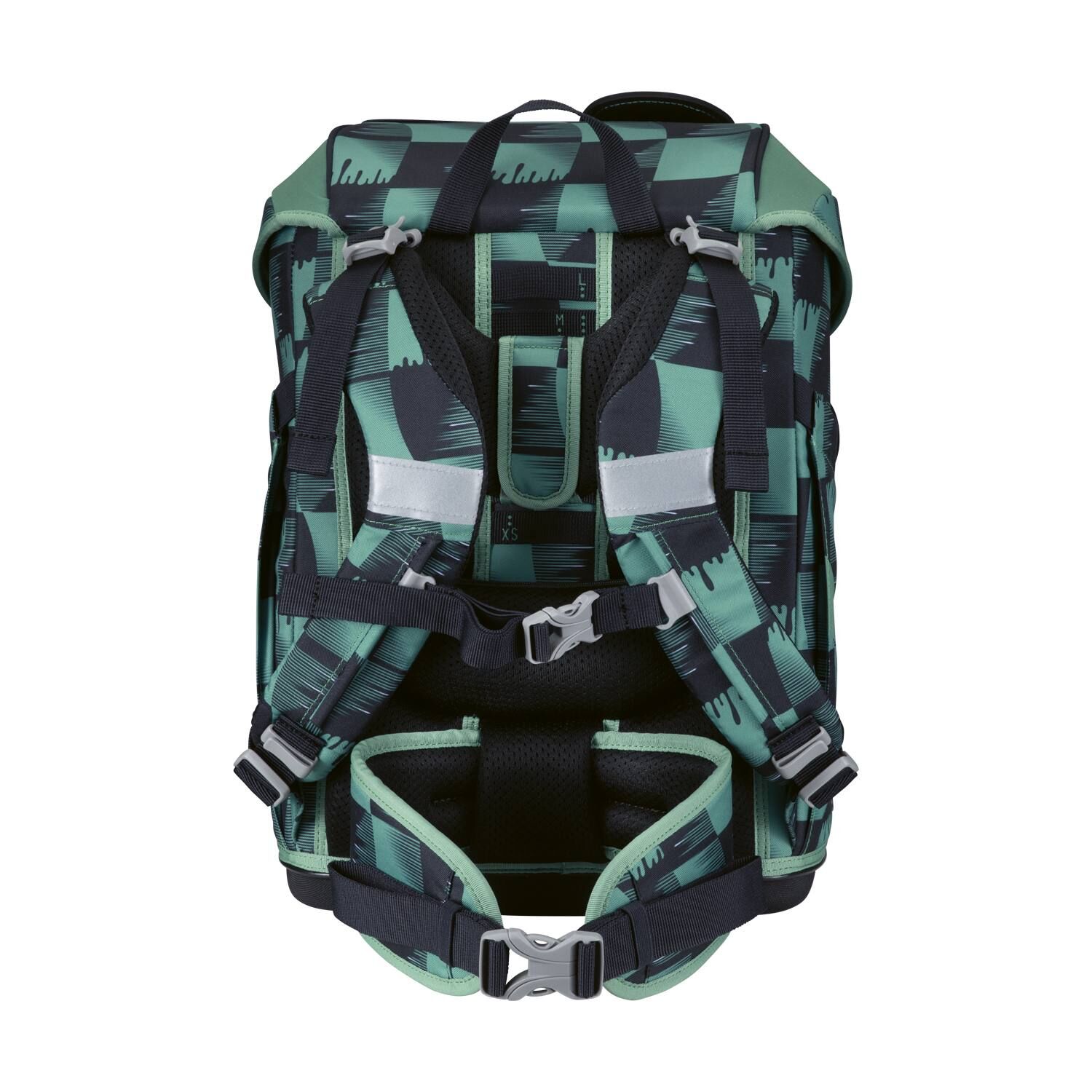 DerDieDas ErgoFlex Tiny Superflash Super Truck Schulranzenset 5-teilig