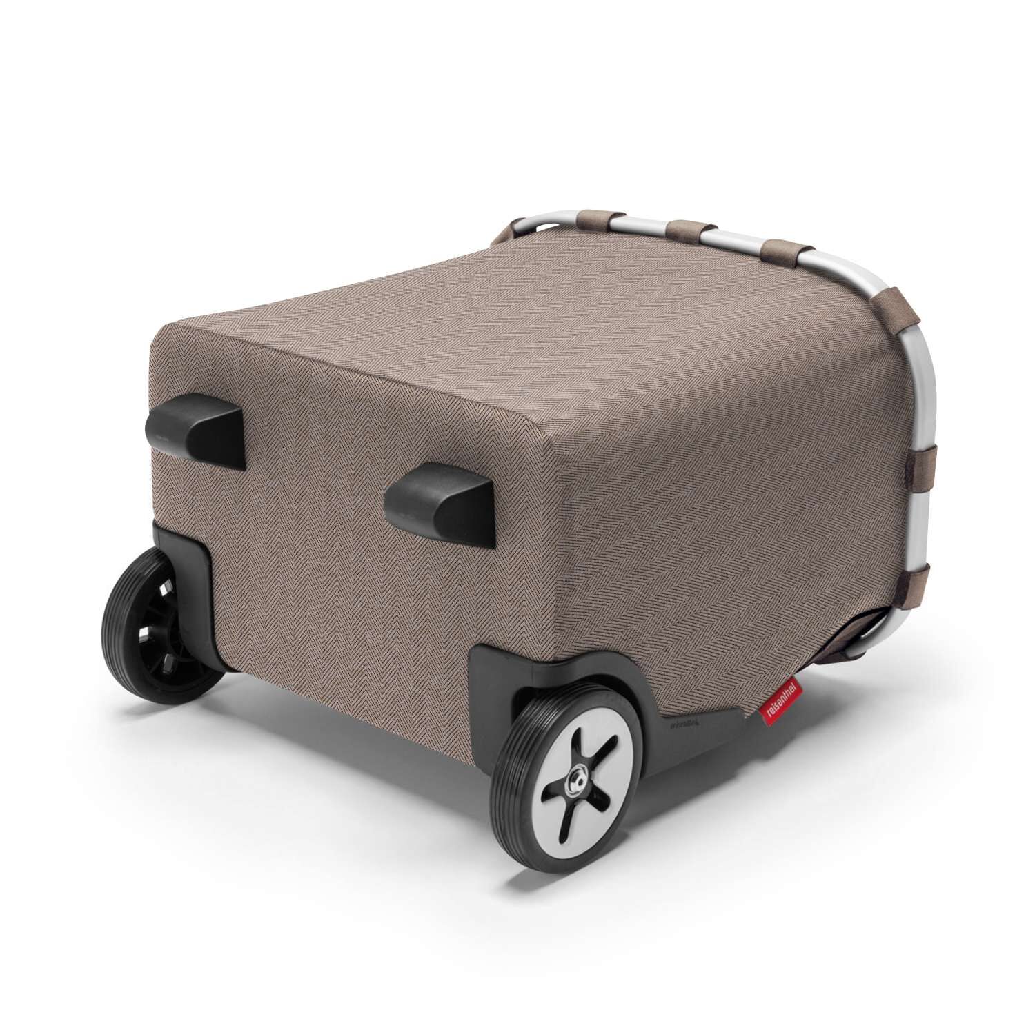 reisenthel carrycruiser herringbone mokka