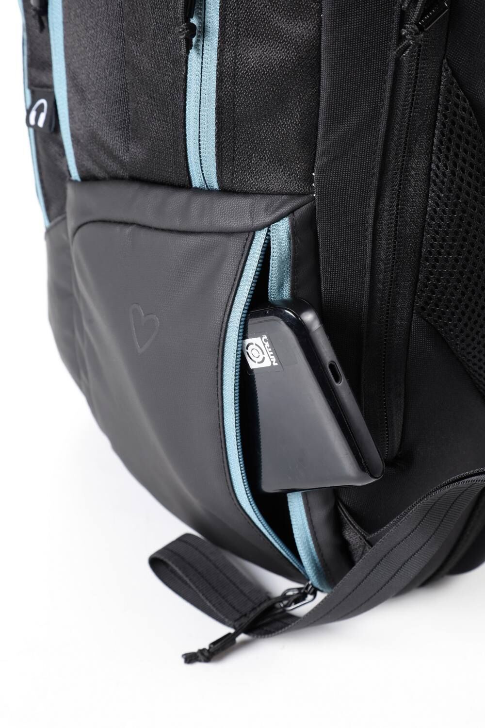Nitro Rucksack CHASE Peace Love Nitro schwarz Nitro Rucksack CHASE Peace Love Nitro schwarz