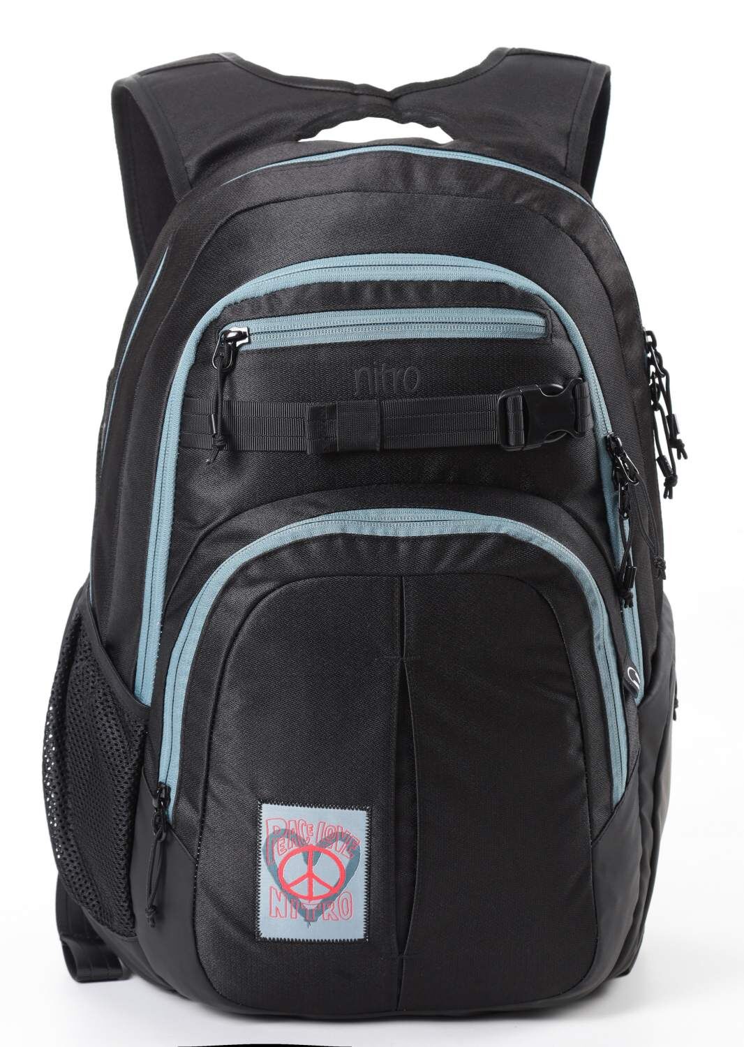 Nitro Rucksack CHASE Peace Love Nitro schwarz