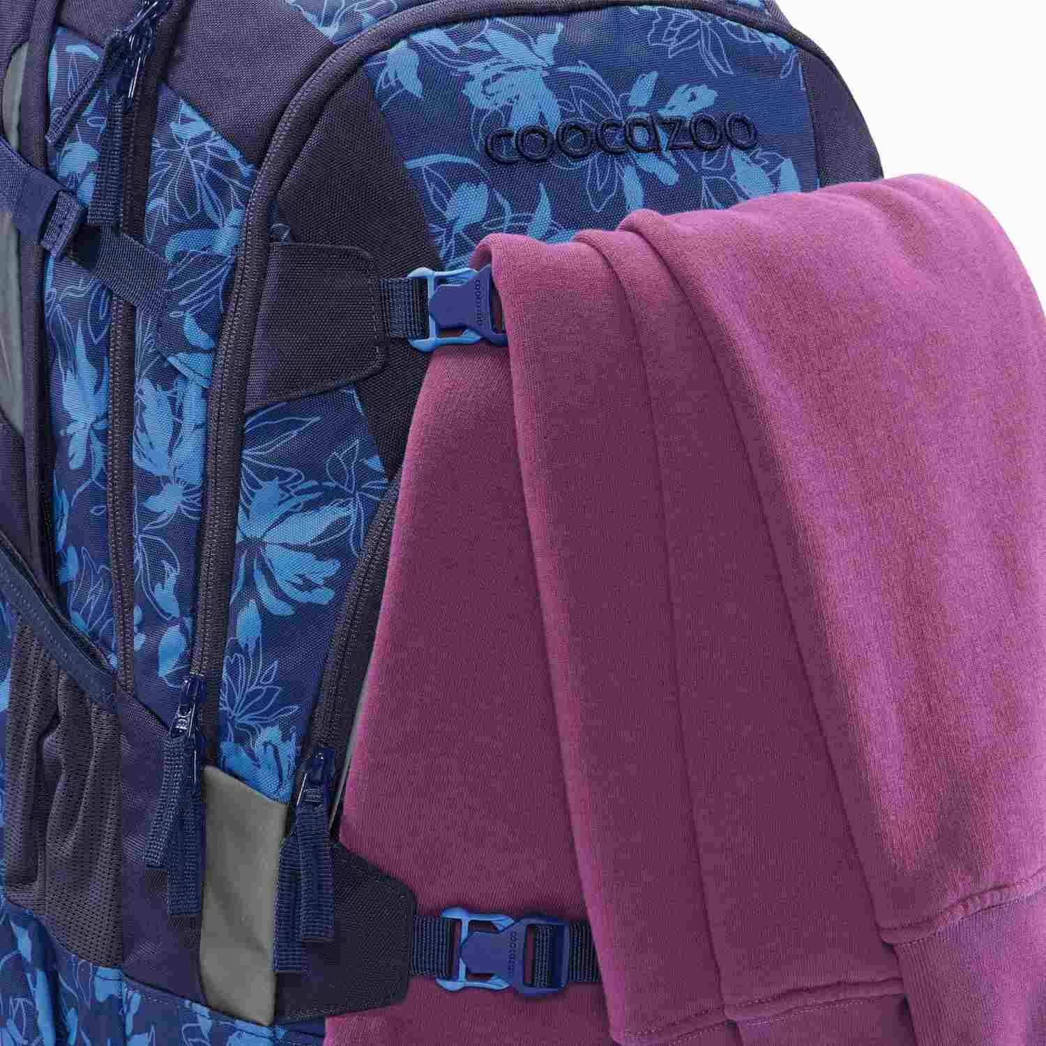 coocazoo Schulrucksack MATE, Tropical Night